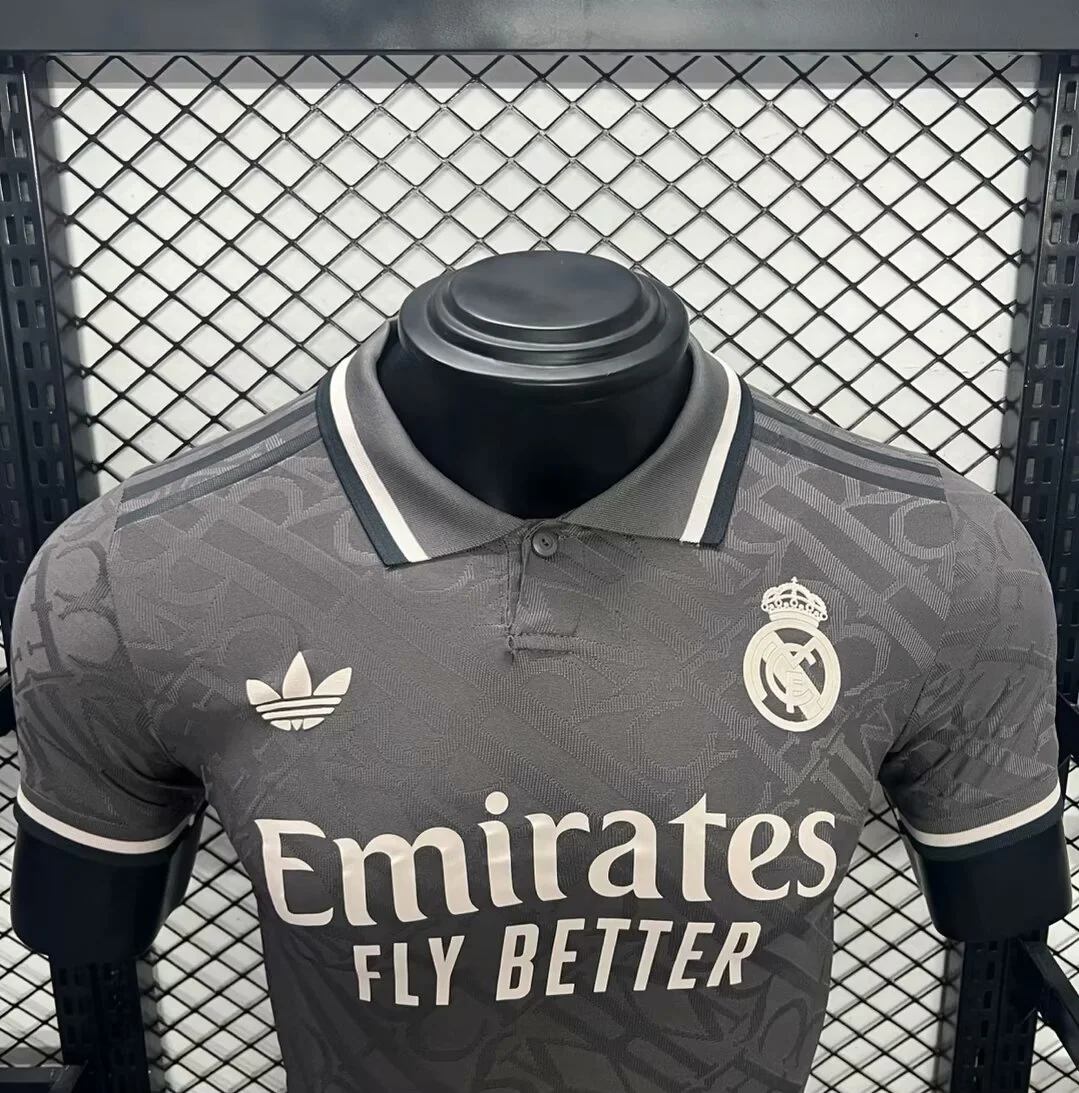 2024/2025 Player Version Real Madrid Third Away Jersey — view 3