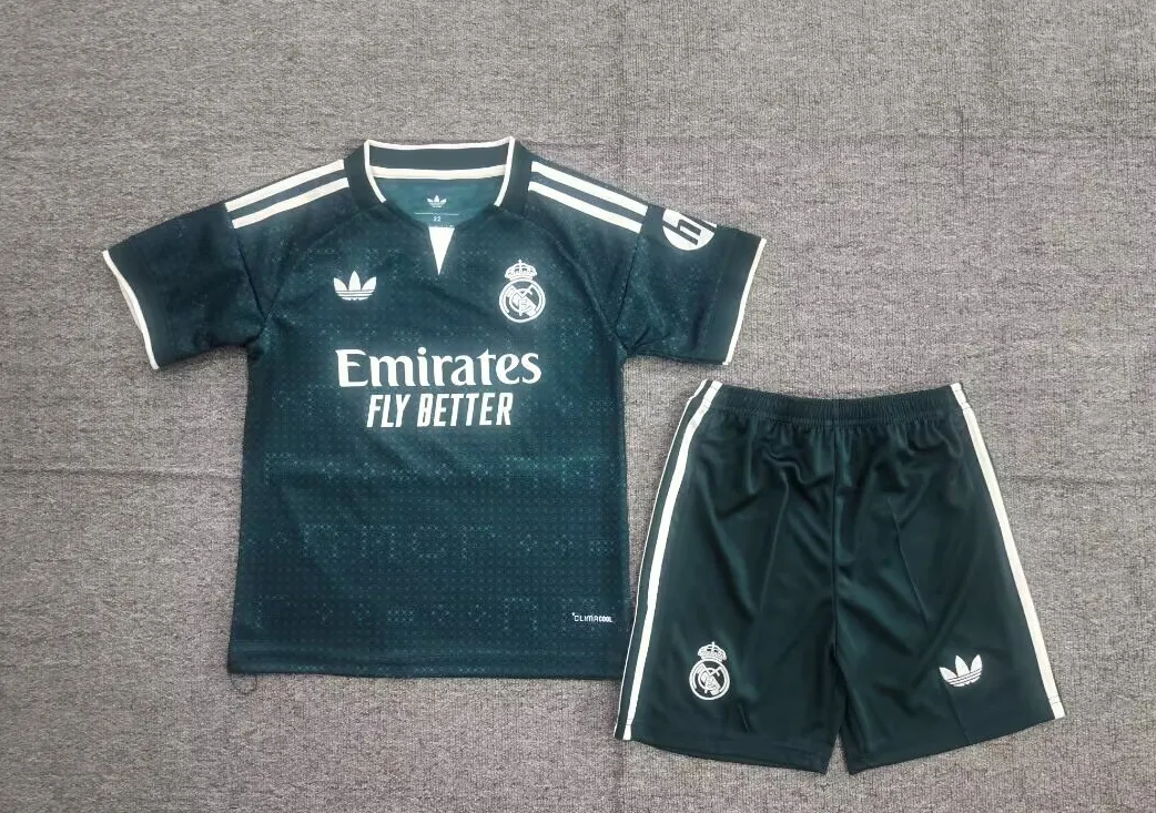 2026/2027 Real Madrid Away Football Shirt1:1 Thai Quality Kids Size