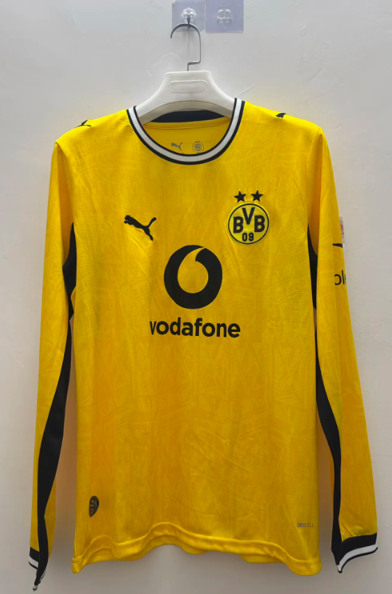 2026/2027 Long Sleeve Dortmund Home Football Shirt 1:1 Thai Quality