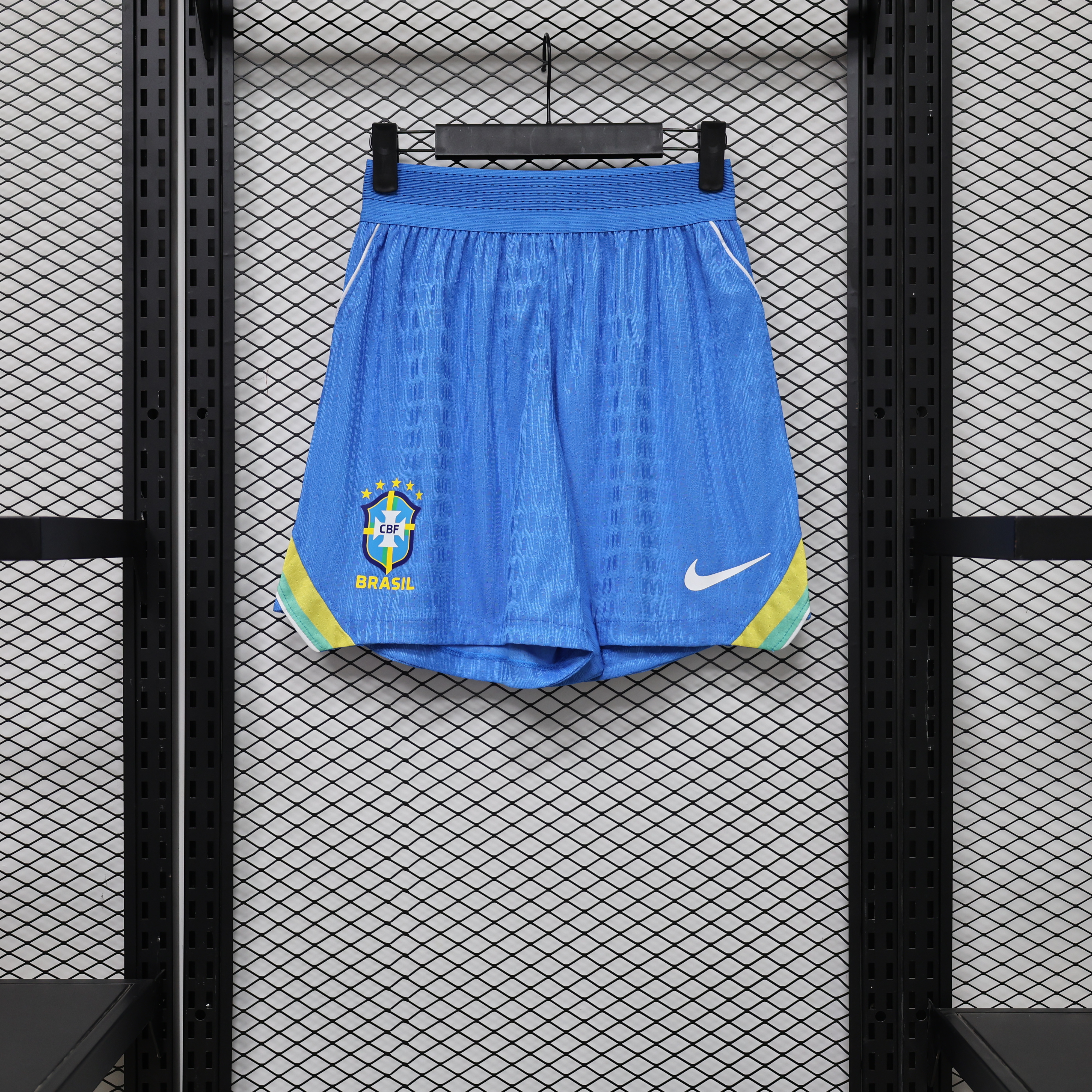 2026 Player Version Brazil Home Football Shorts AAA fan-grade