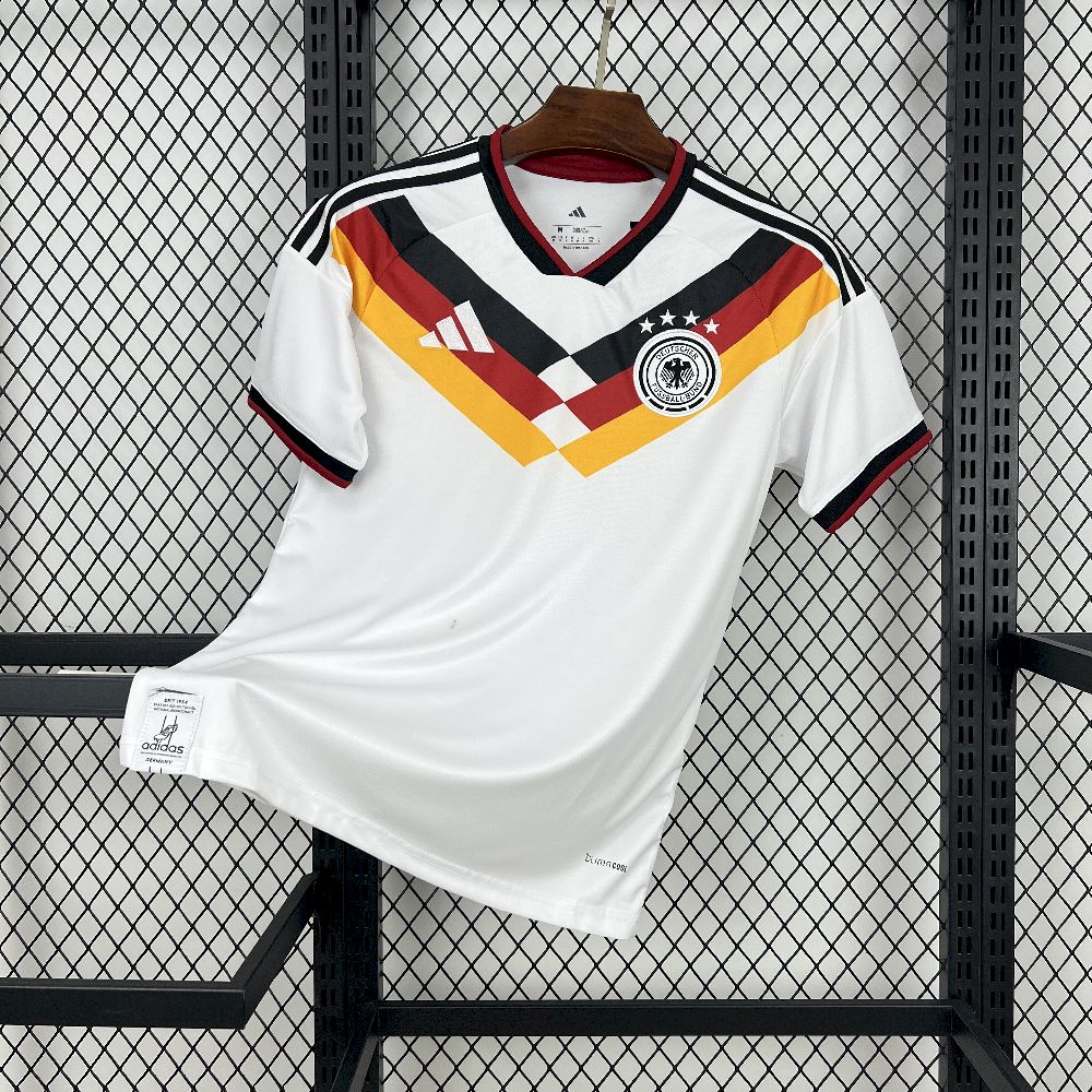 【S~5XL】Maillot Domicile Allemagne Coupe du Monde 2026 02