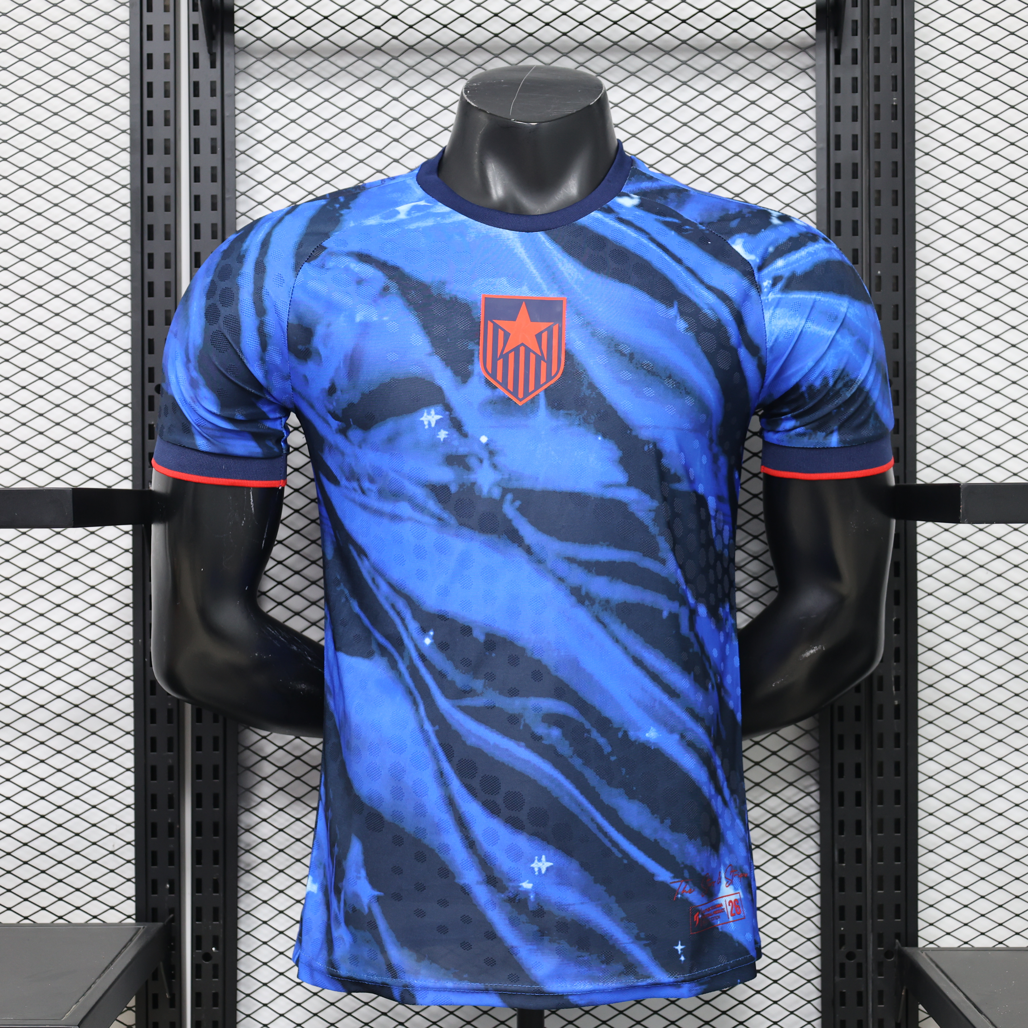 2026 Player Version United States World Cup Special Edition -Blue Jersey