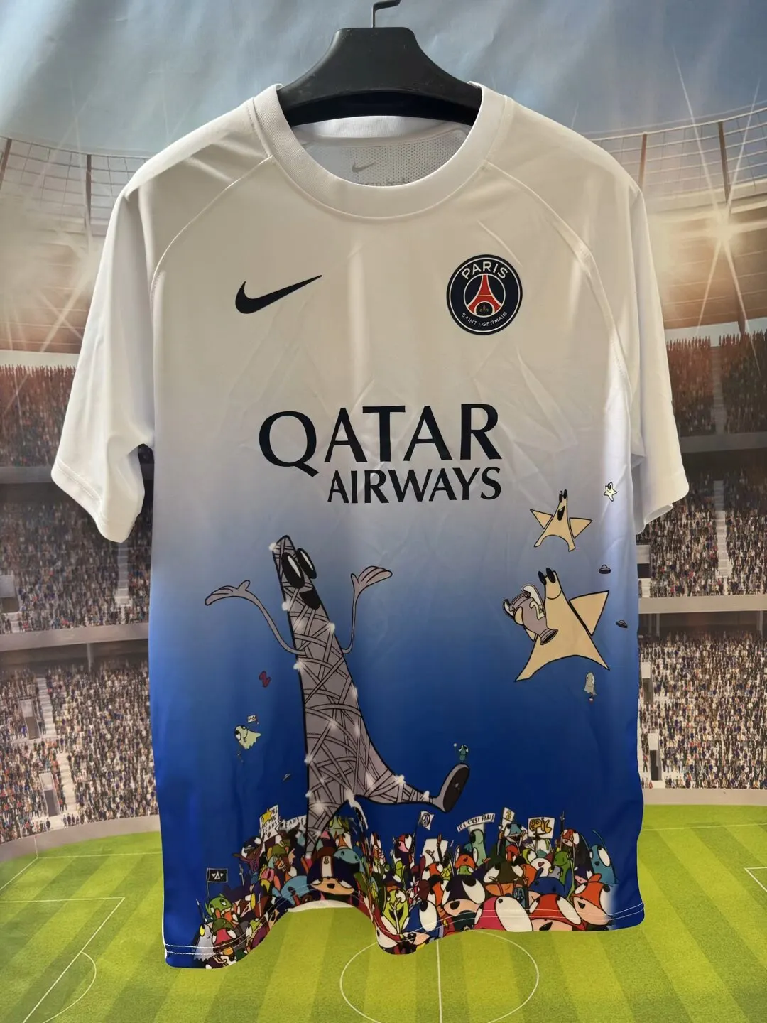 2026/2027 Psg Paris Collaboration Edition Football Jersey 1:1 Thai Quality