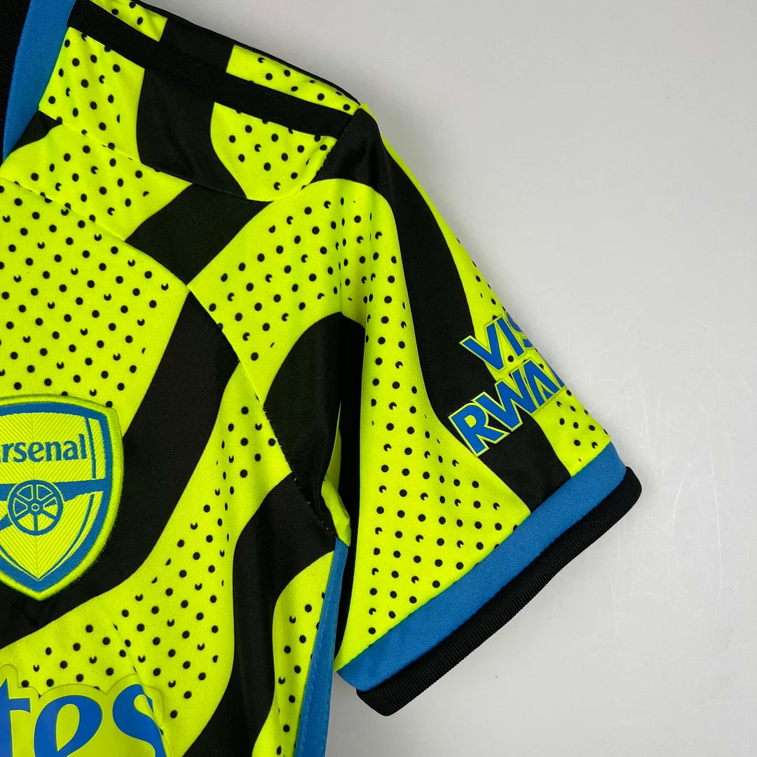 2023/2024 Arsenal Auswärts Fußballtrikot Kindergröße — view 5