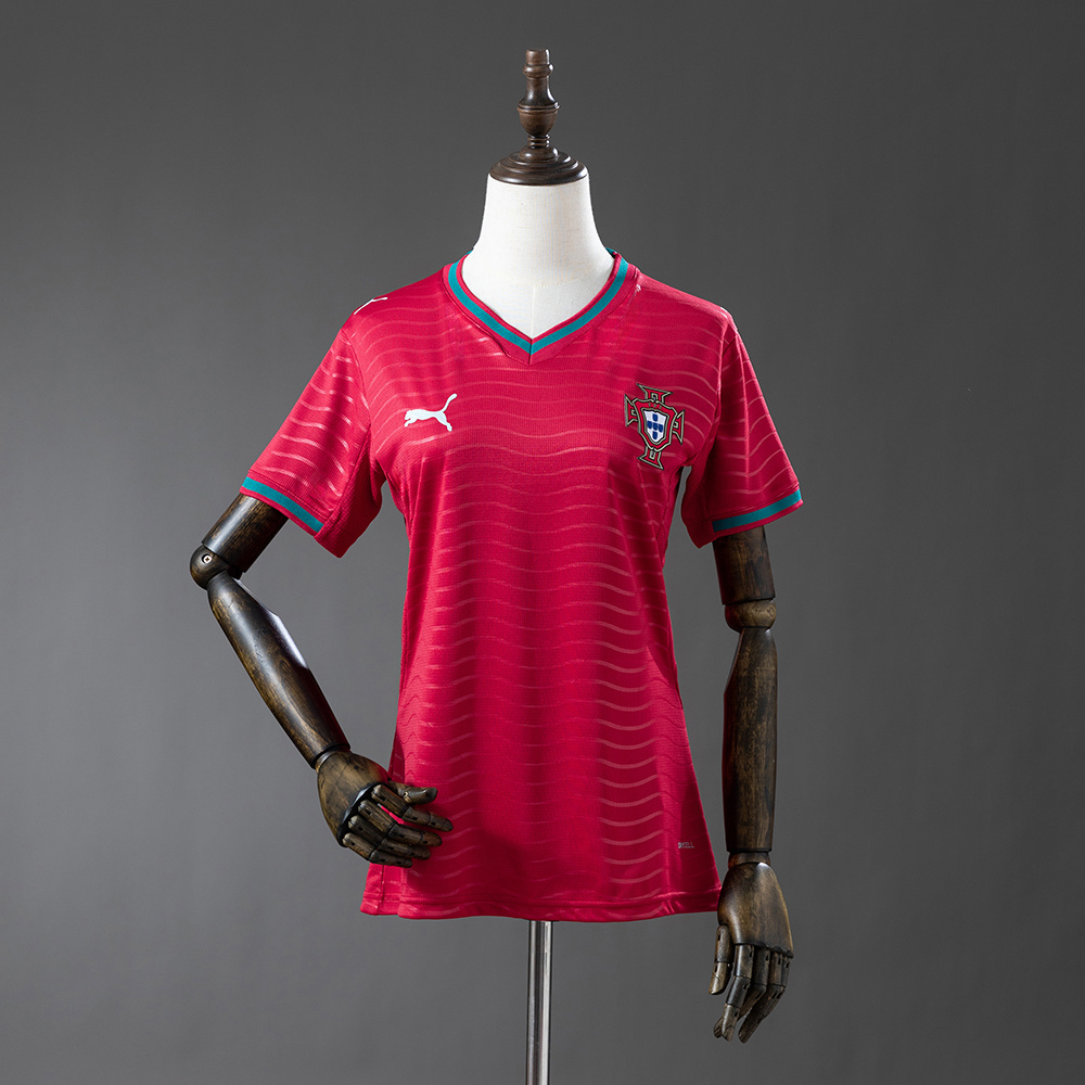 Maillot Portugal Équipe Nationale Femme 2026 AAA qualité fan
