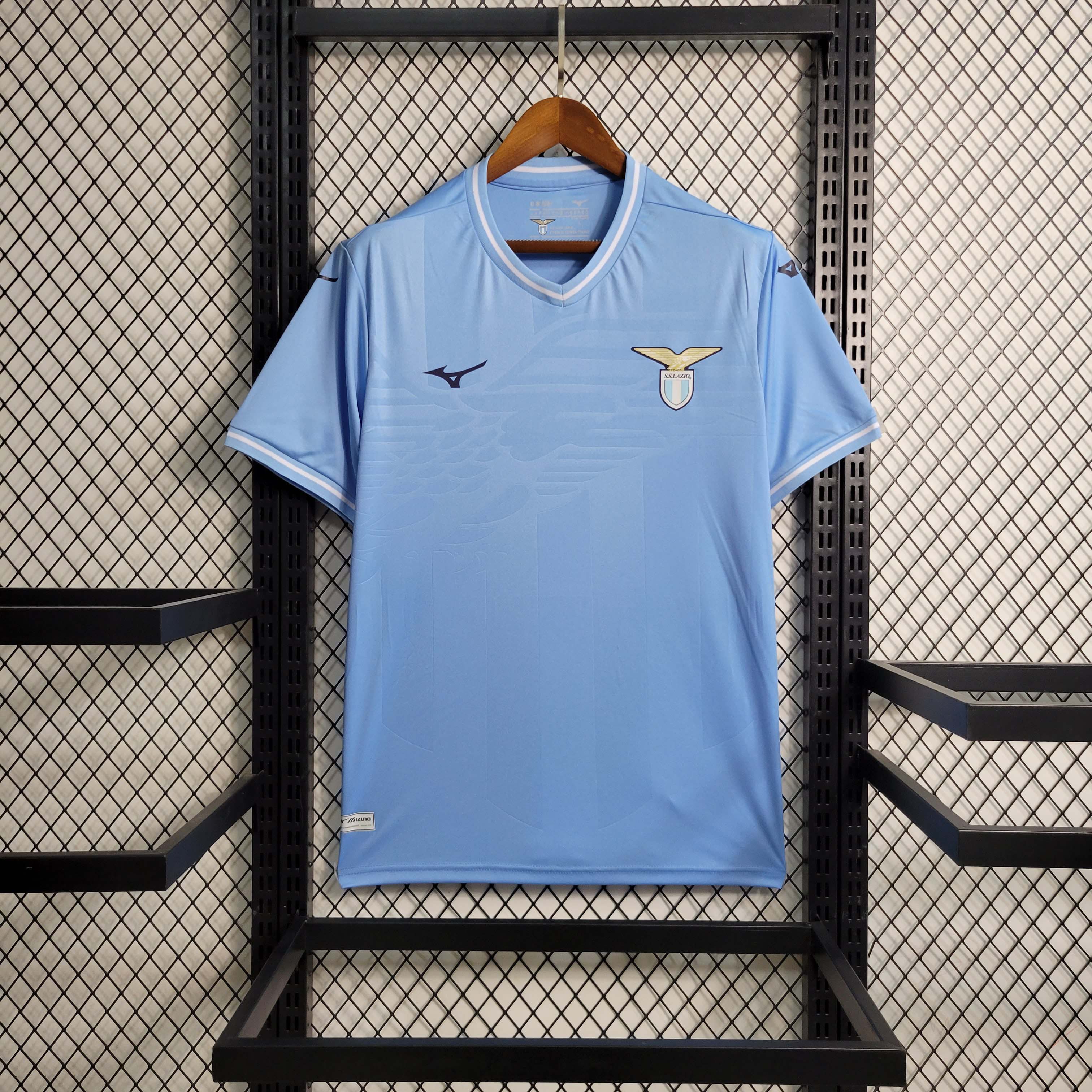 2023/2024 Lazio Home Soccer Jersey AAA fan-grade