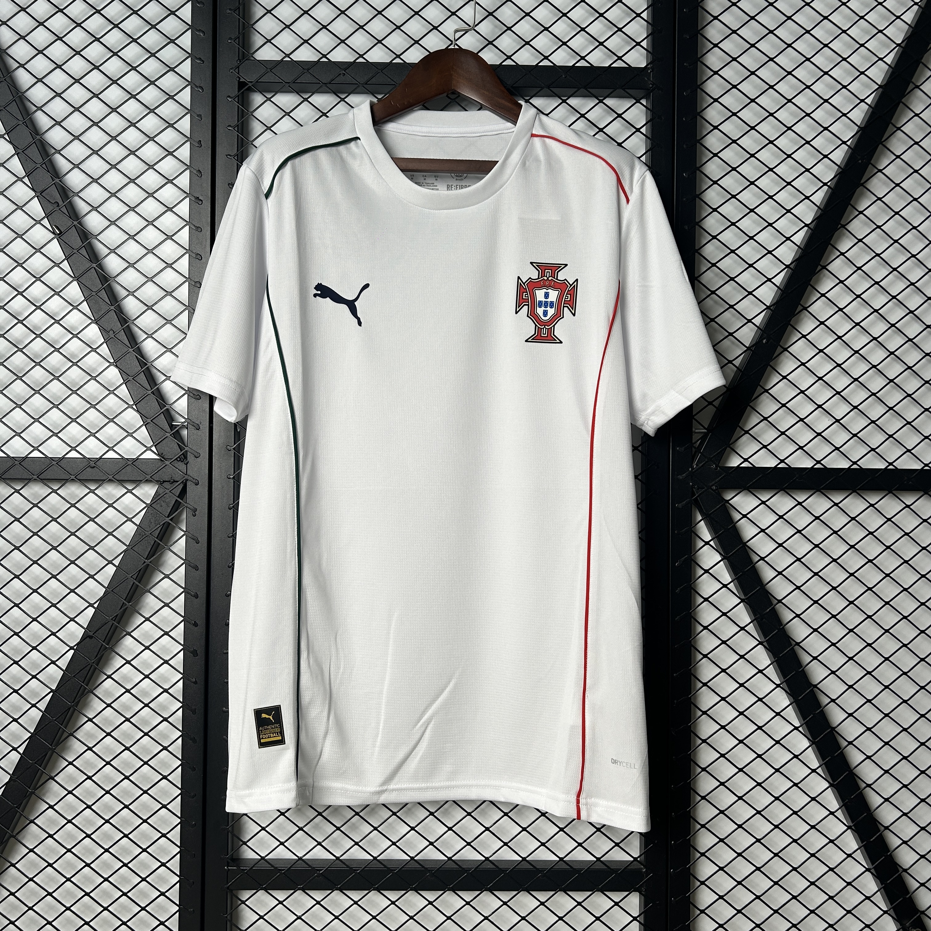 2025 Portugal Special Edition T-shirt White Football Shirt AAA fan-grade