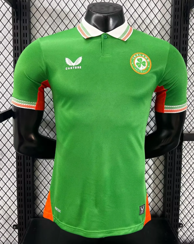 2025/2026 プレイヤーバージョン アイルランド ホーム サッカージャージ タイクオリティ