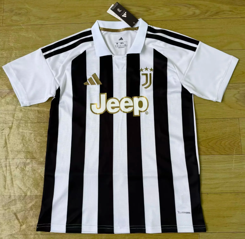 2026/2027 Juventus Home Football Jersey 1:1 Thai quality