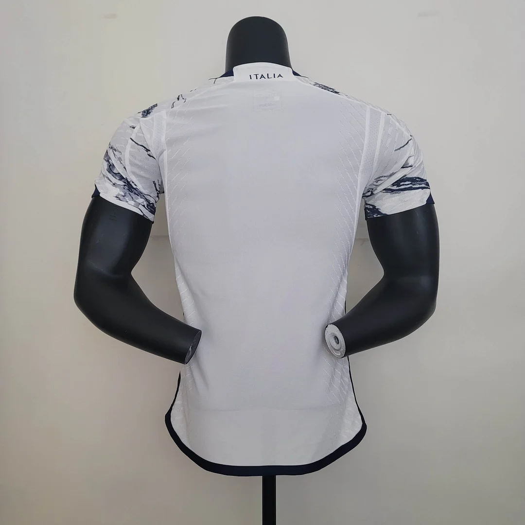 2023 Player Version Italy Away Soccer Shirt — view 2