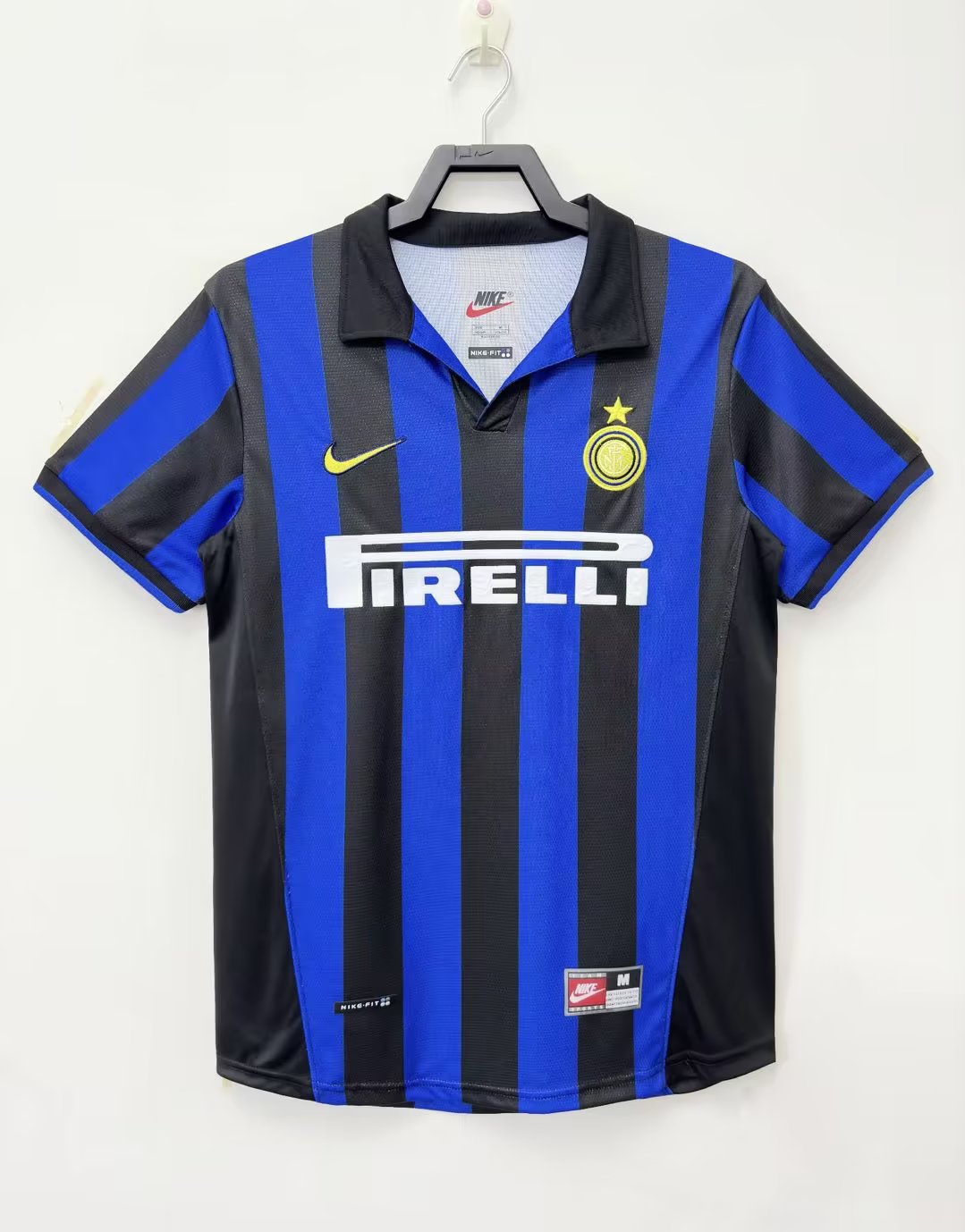 1998/1999 Retro Camiseta Local Inter Milan Calidad Tailandesa