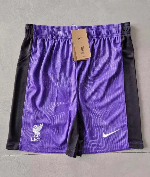 2023/2024 Liverpool Third Away Shorts AAA fan-grade