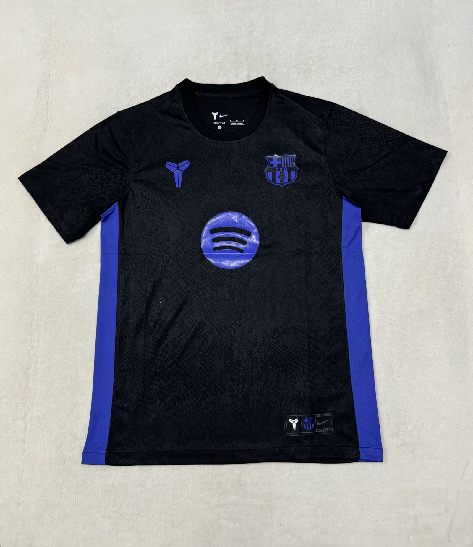 2025/2026 Barcelona Joint Version Black Football Jersey AAA fan-grade