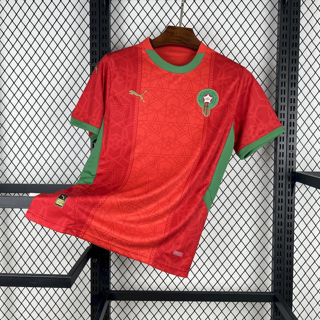 2025 Morocco National Team Home Football Shirt AAA fan-grade