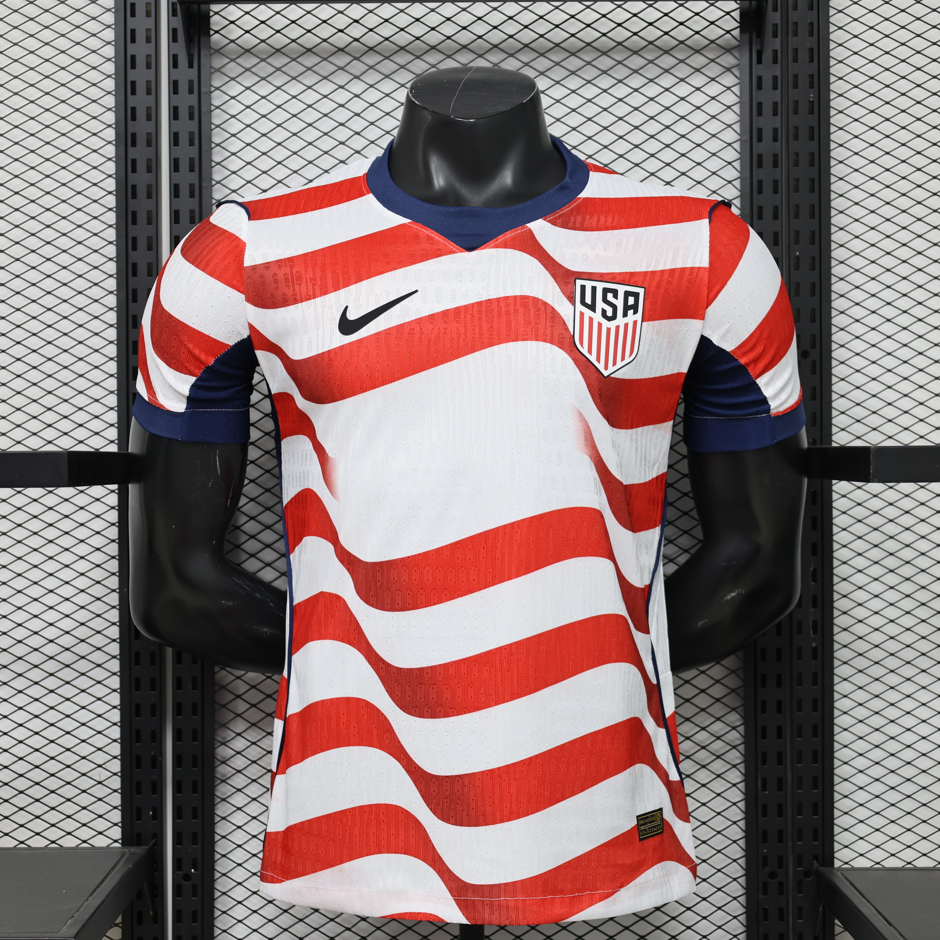 2026 Player Version United States Special Edition Football Jersey AAA fan-grade