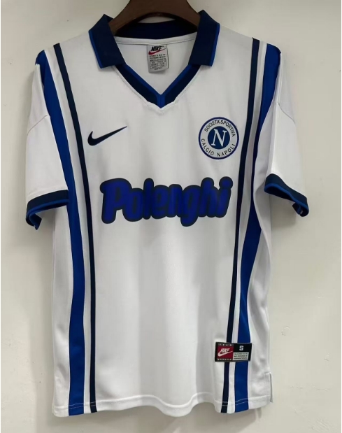 Maillot Extérieur Rétro Napoli 1998/1999 Qualité Thaï