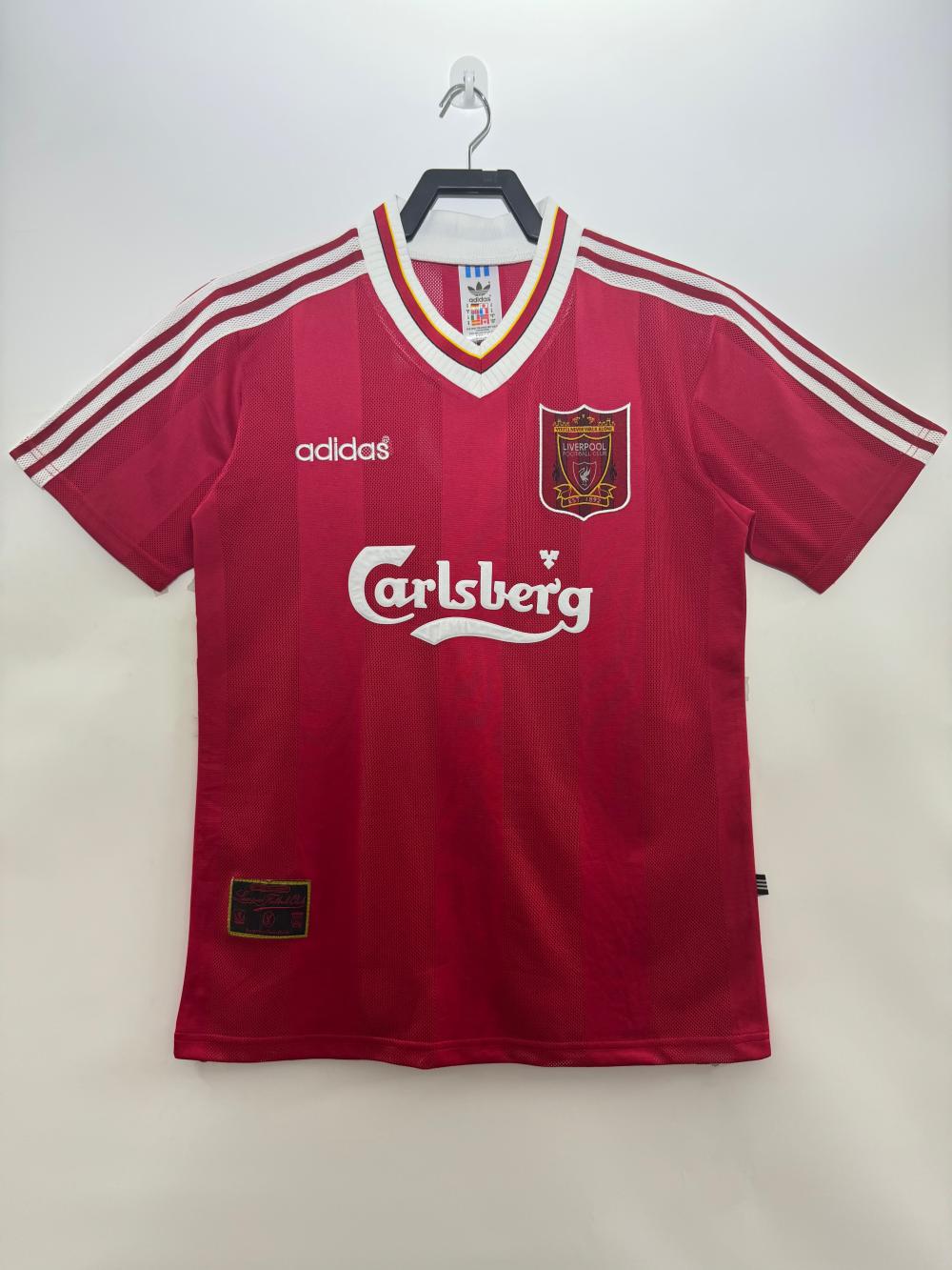 1995/1996 Retro Liverpool Camiseta Local Calidad Tailandesa
