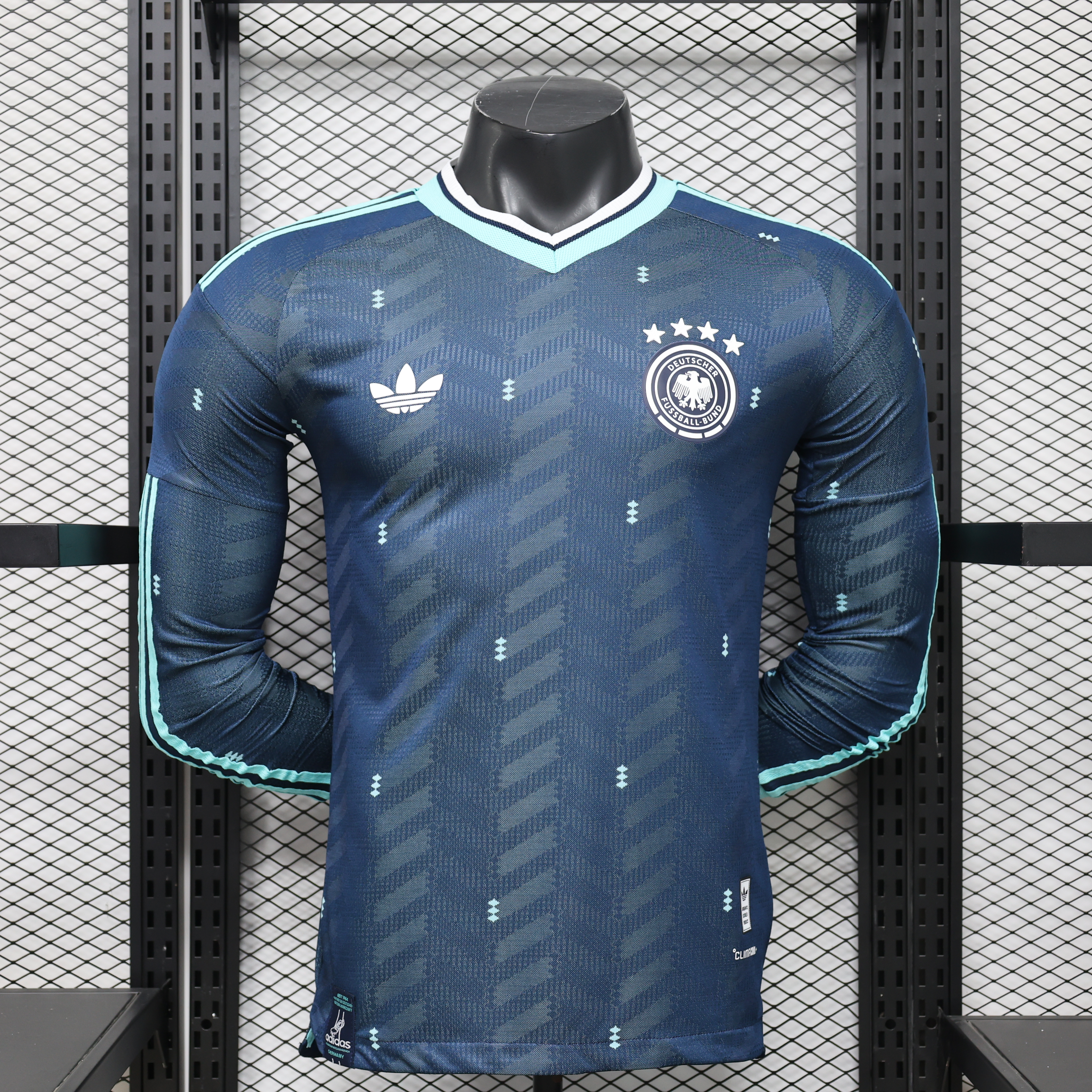 2026 Player Version Long Sleeve Germany Away Football Jersey AAA fan-grade
