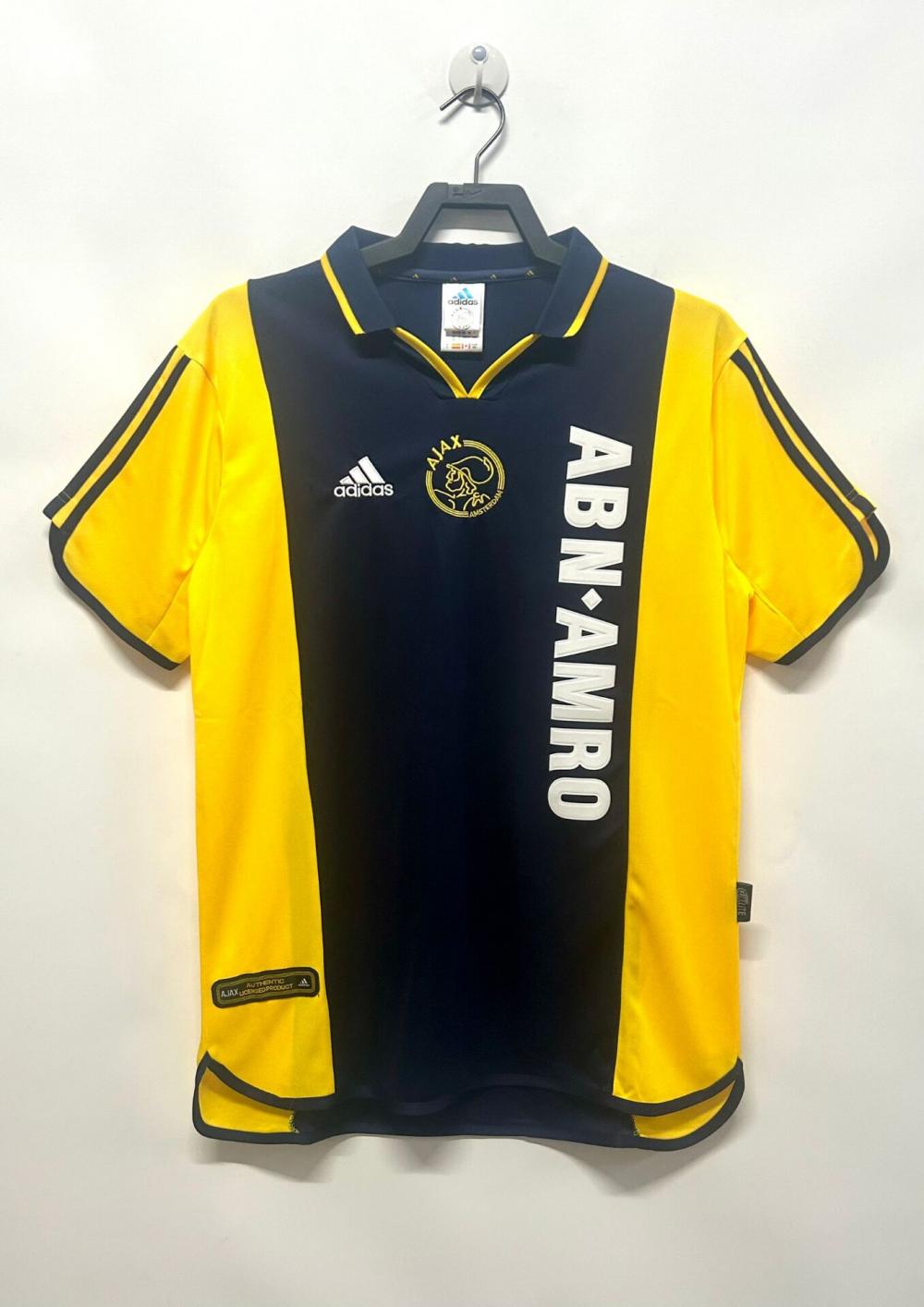 2000-2001 Retro Ajax Auswärts Fußballtrikot Thai-Qualität