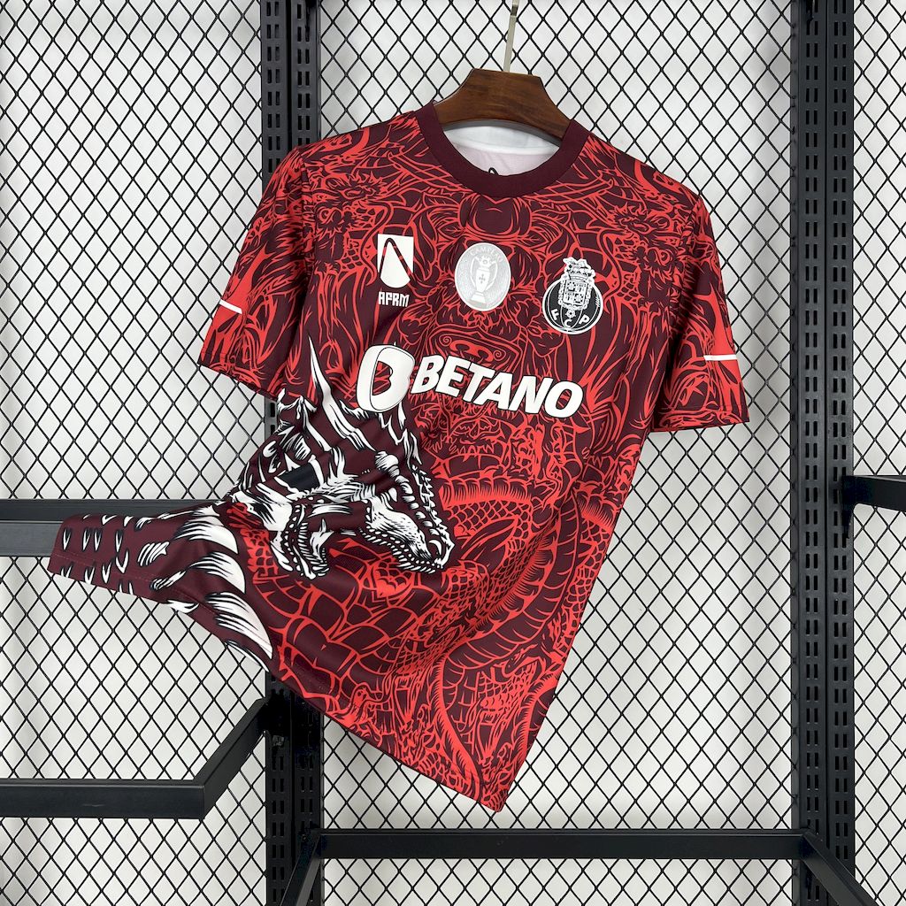 2025/2026 Porto Roter Drache Special Edition Fußballtrikot Thai-Qualität