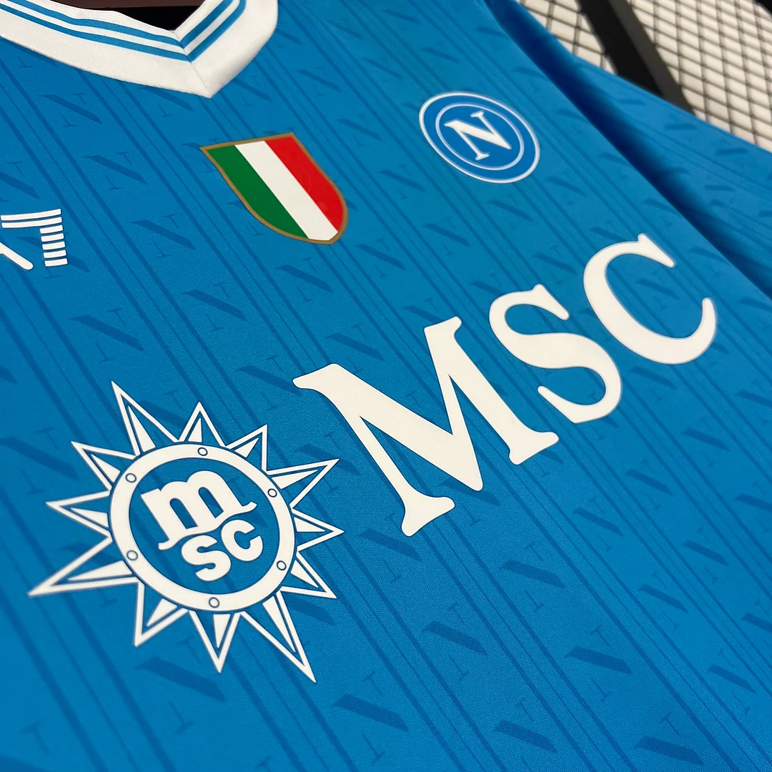 2025/2026 Napoli Home Soccer Jersey 1:1 Thai Quality — view 8
