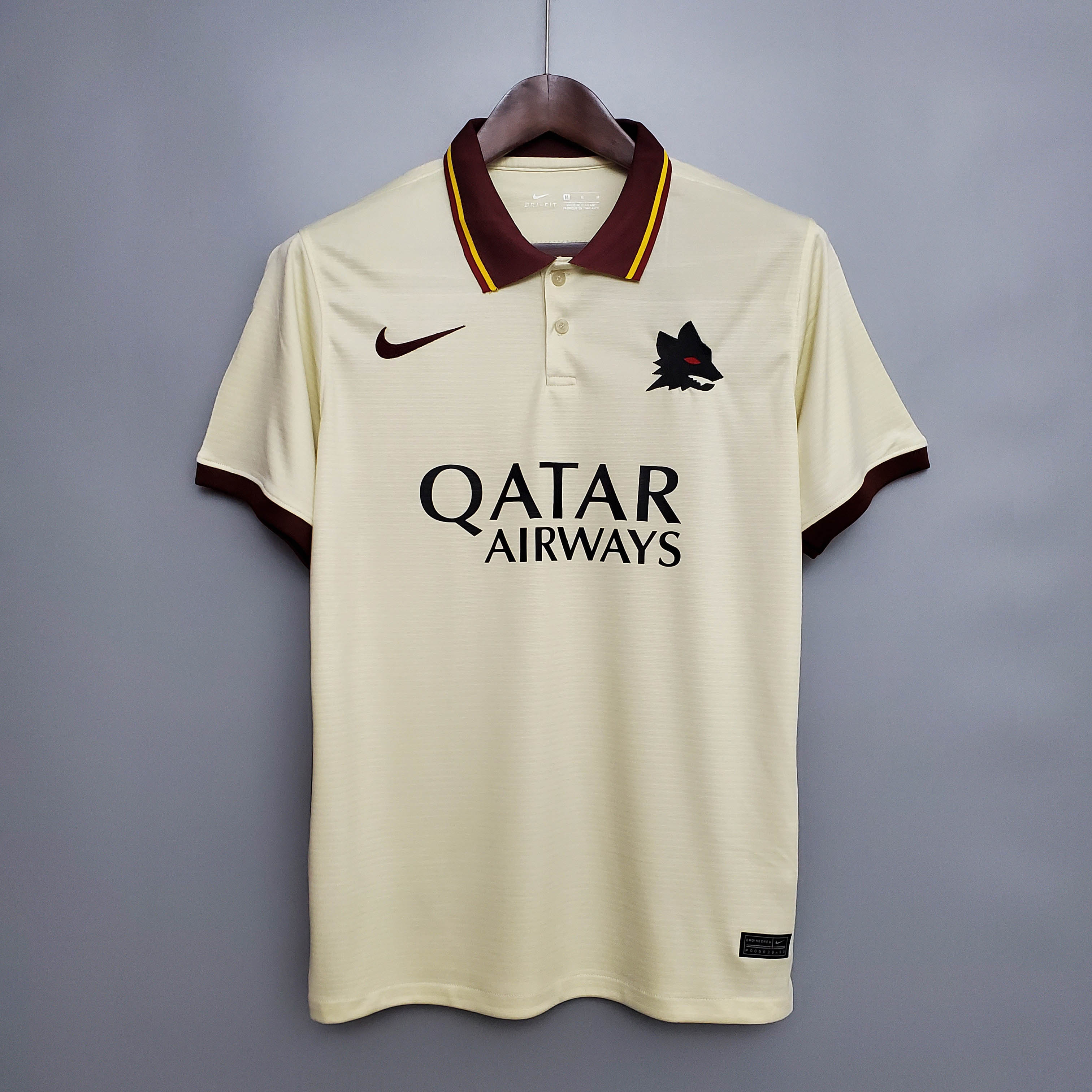 2020/2021 Retro Roma Away Soccer Jersey AAA fan-grade