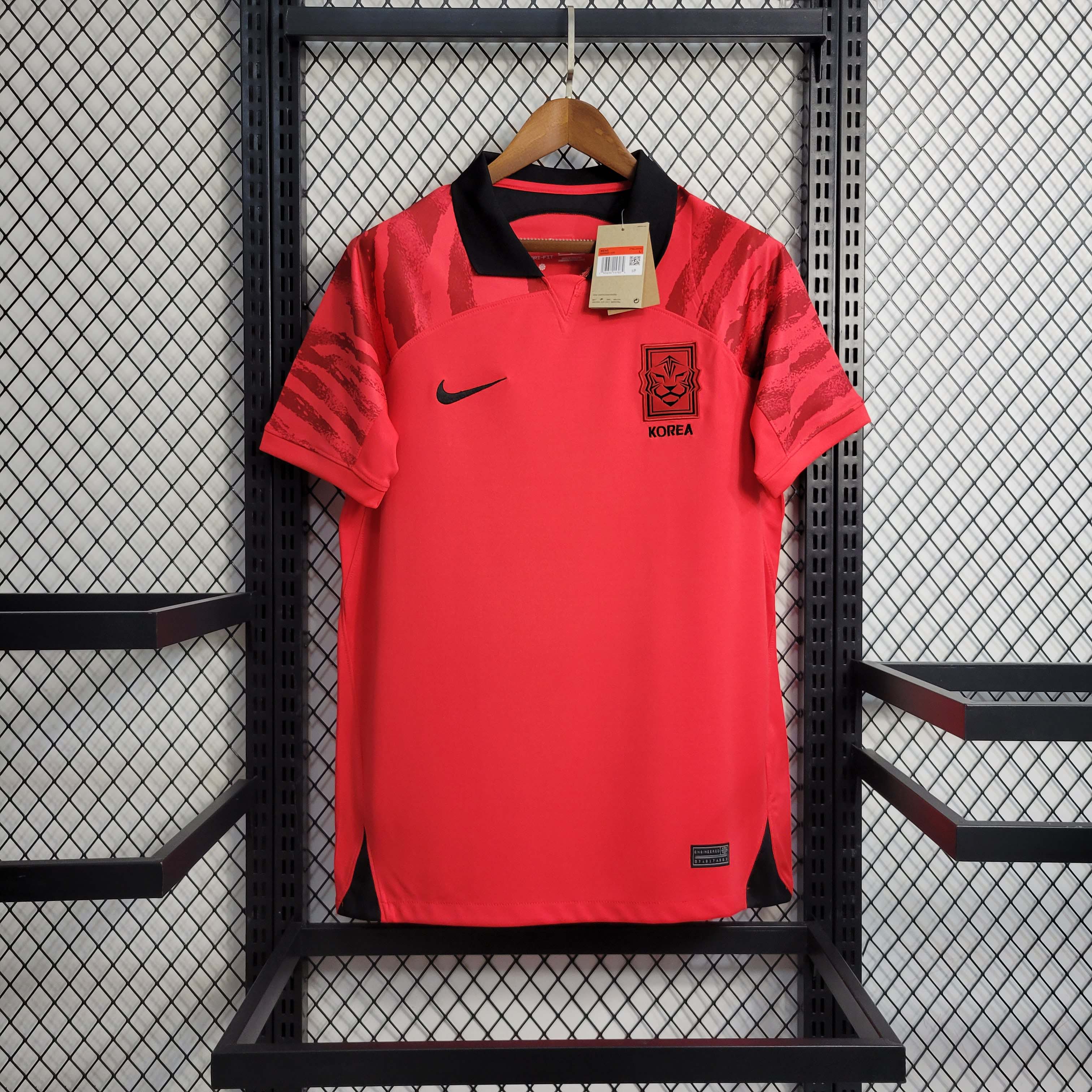 Maillot Domicile Corée Coupe du Monde FIFA 2022