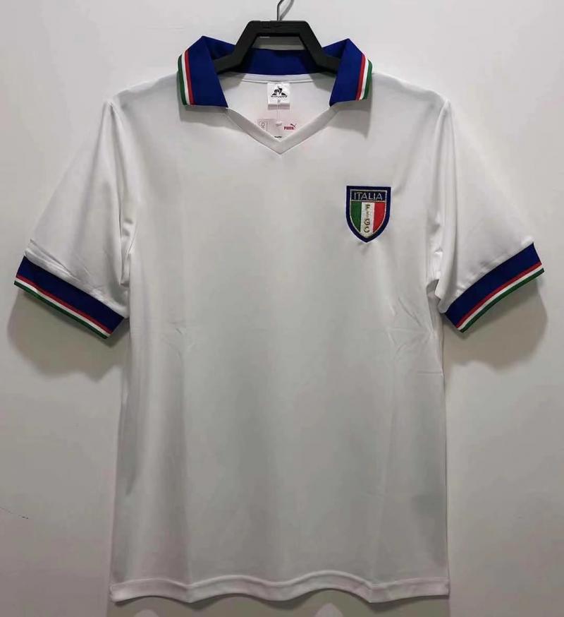 1982 Retro FIFA Italy Away Soccer Shirt AAA fan-grade