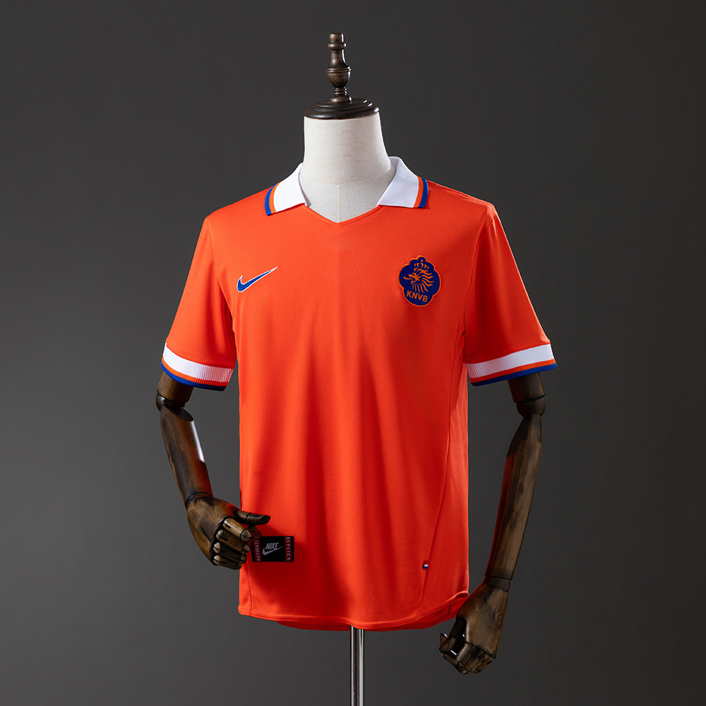 Camiseta Retro 1997/1998 Países Bajos Local AAA calidad fan
