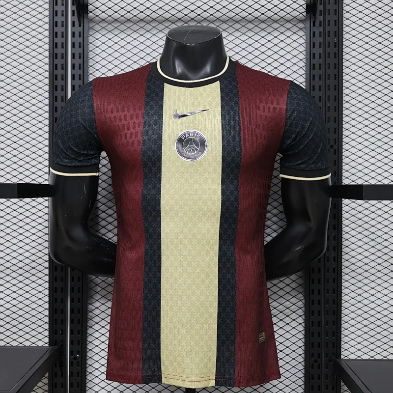 2026/2027 Player Version Paris Saint-Germain Special Edition Jujube Red Football Jersey 1:1 Thai Quality