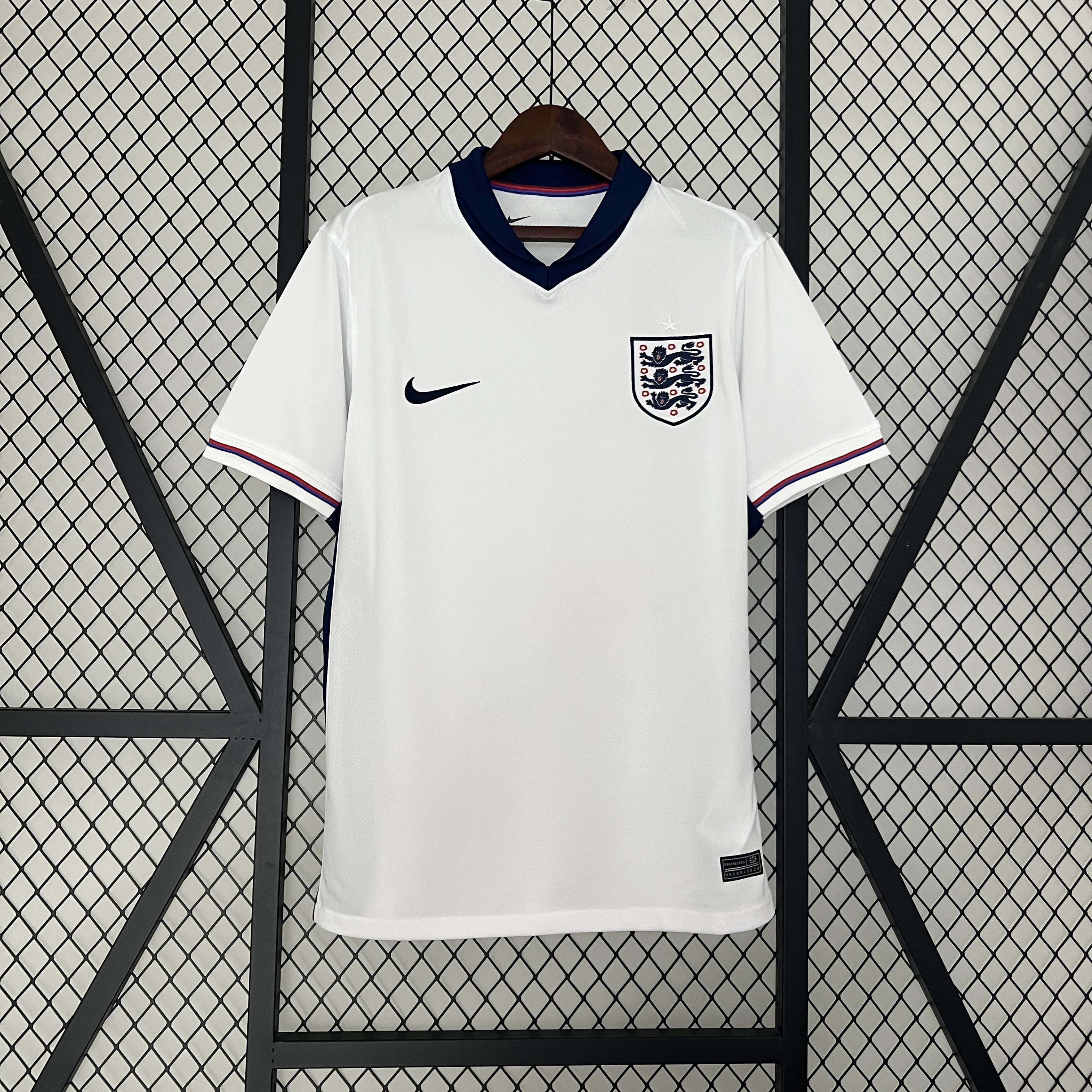 2024 England Home Football Shirt AAA fan-grade