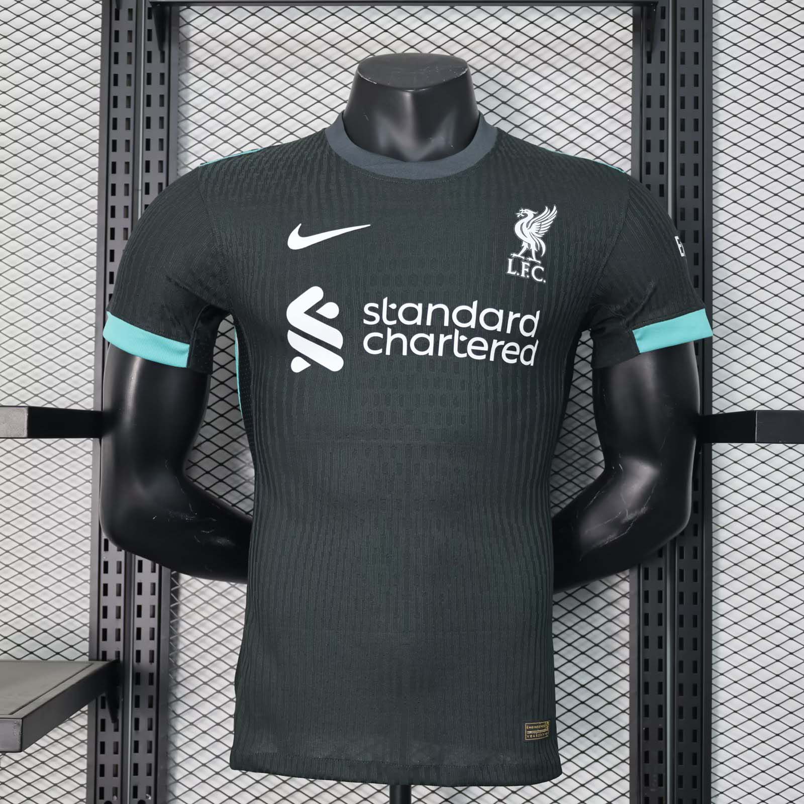 2024/2025 Player Version Liverpool Away Football Shirt AAA fan-grade