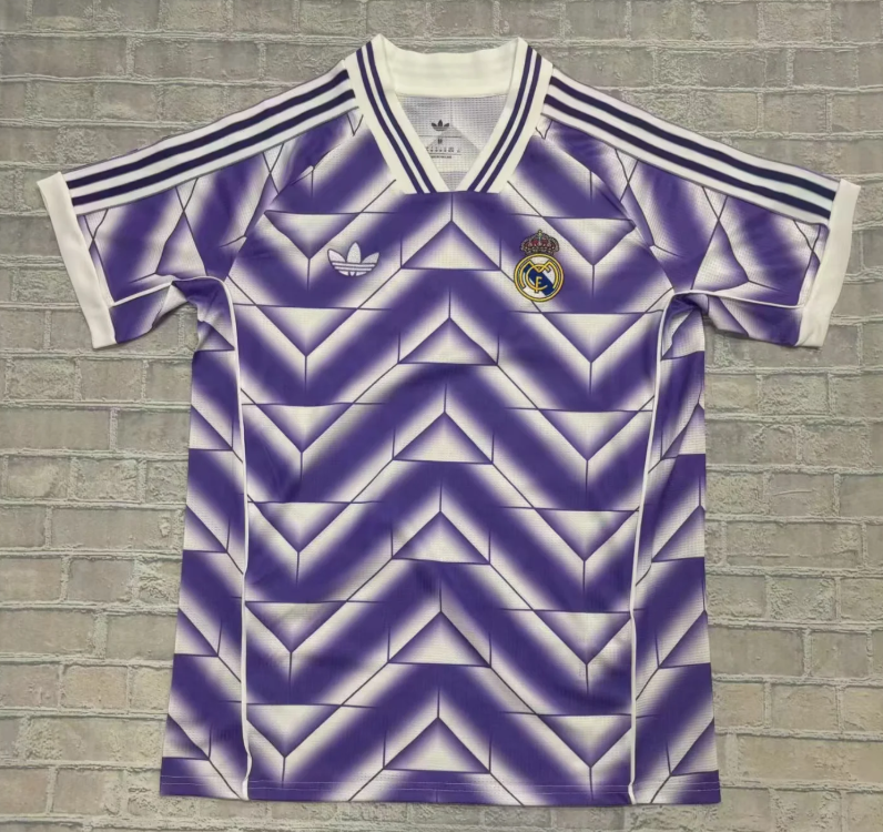 2025/2026 Real Madrid Special Edition 32 Football Shirt AAA fan-grade