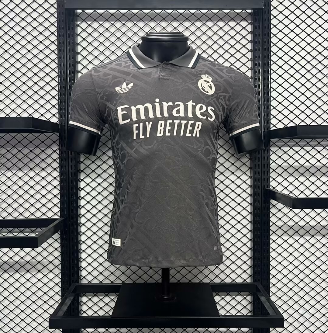 2024/2025 Player Version Real Madrid Third Away Jersey AAA fan-grade