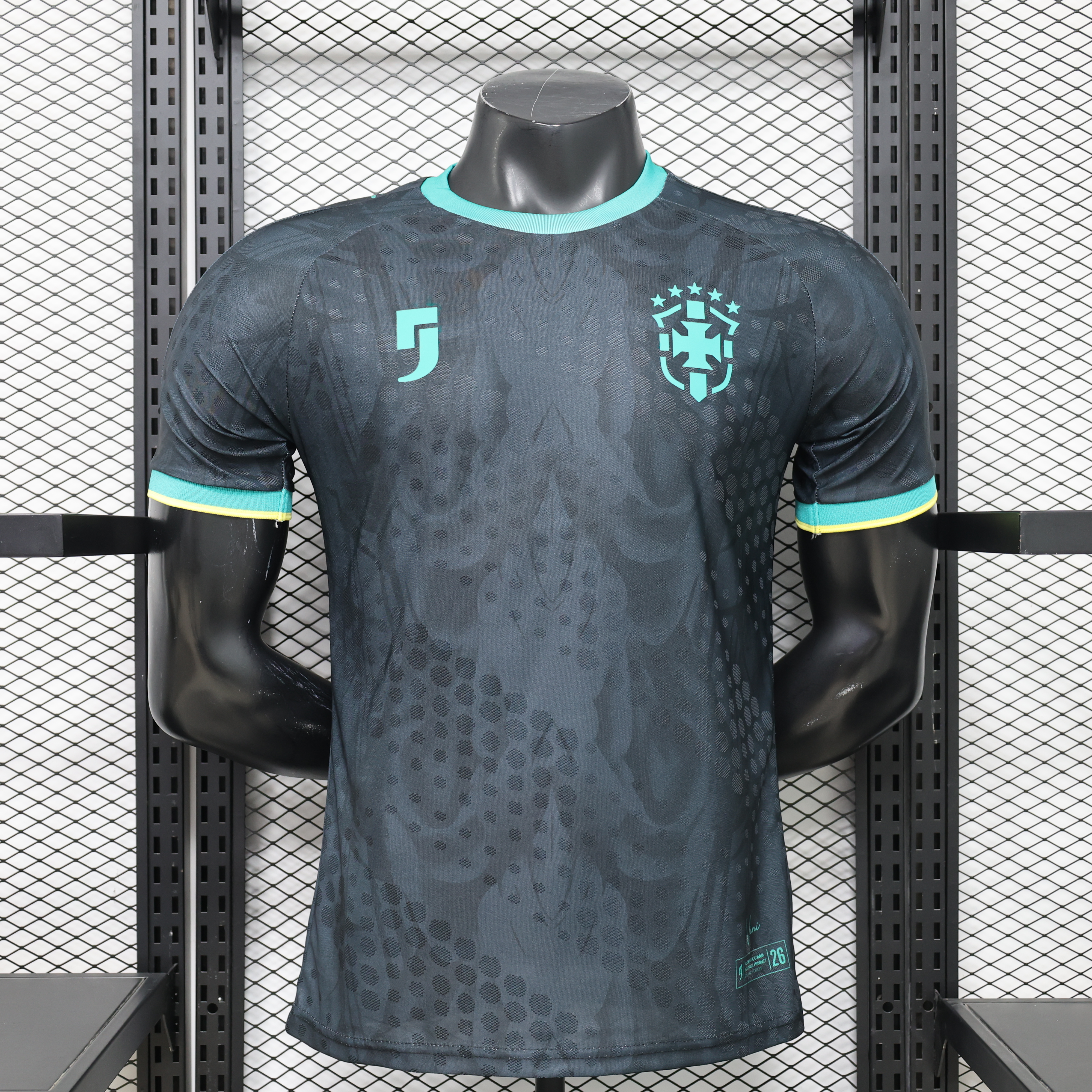 2026 Player Version Brazil National Team Special Edition Football Shirt AAA fan-grade