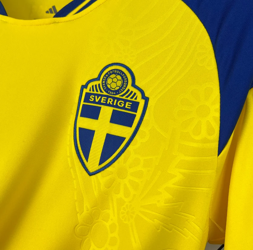 2026 Sweden National Team Home Football Shirt AAA fan-grade — view 4