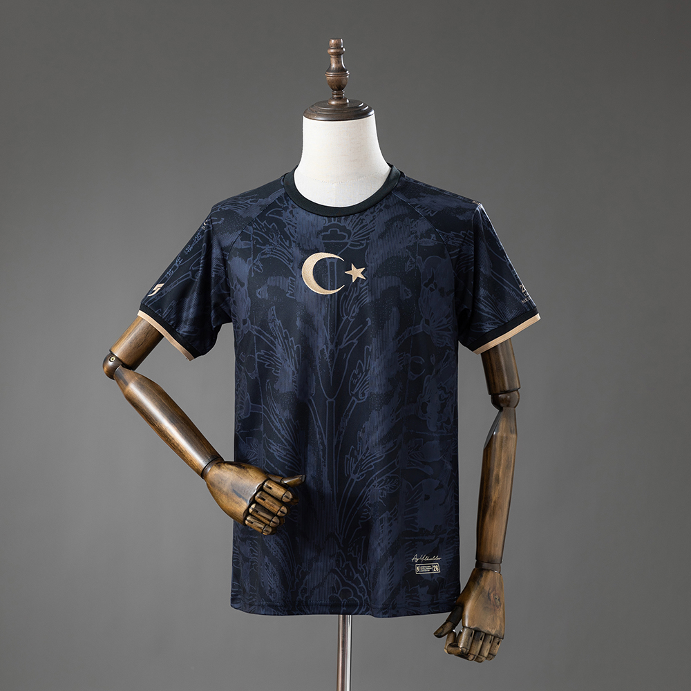 2026 Türkiye Nationalmannschaft Heritage-Trikot AAA Fan-Qualität