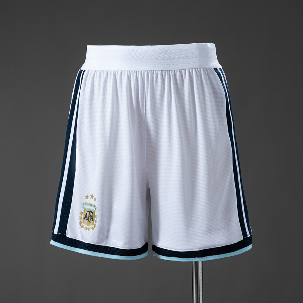 2026 Player Version Argentina National Team Home White Shorts AAA fan-grade