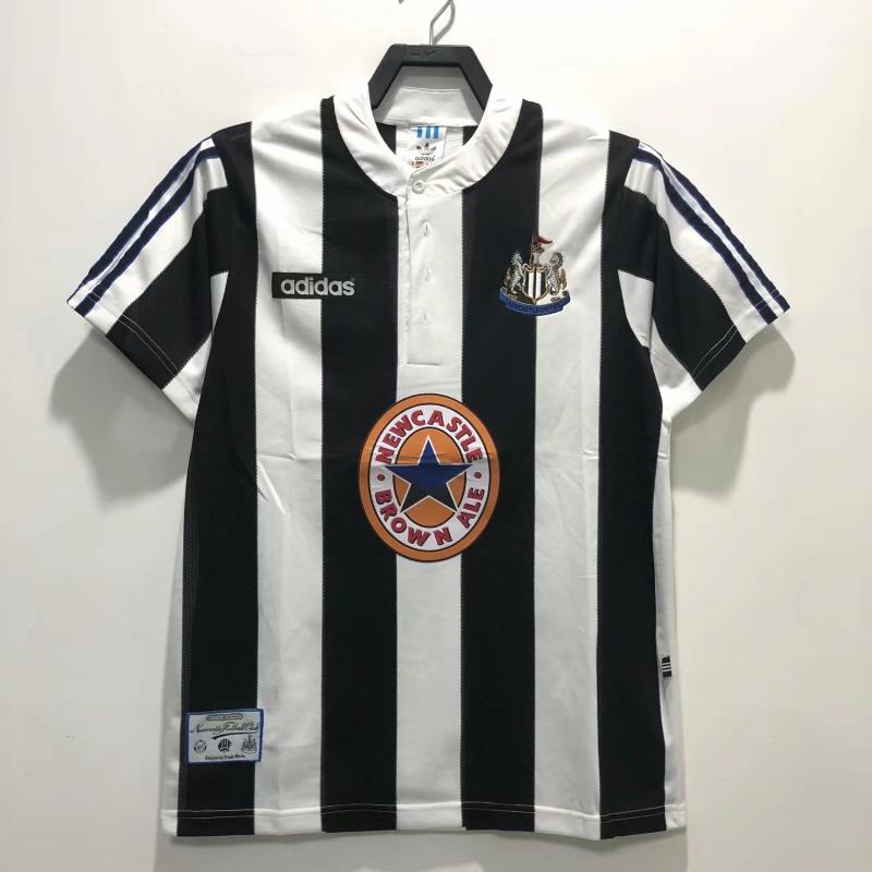 1995/1997 Retro Newcastle United Home Soccer Jersey AAA fan-grade