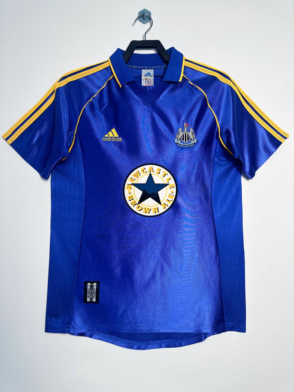 1998-1999 Retro Newcastle United Away Soccer Jersey AAA fan-grade