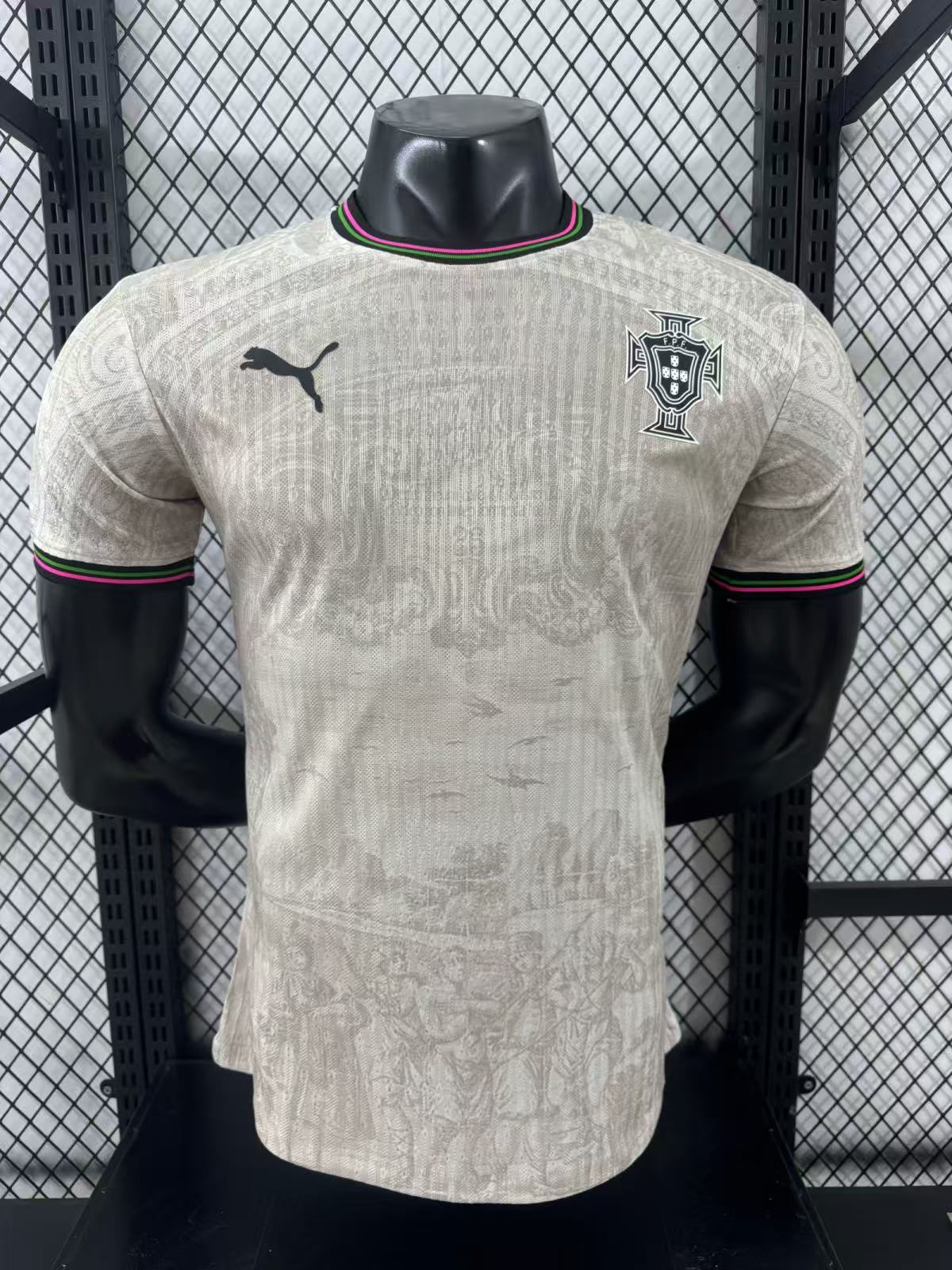 2025/2026 Player Version Portugal Special Edition Football Jersey AAA fan-grade