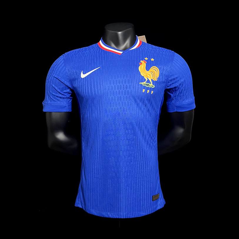 2024-2025 Player Version France Home Football Shirt AAA fan-grade