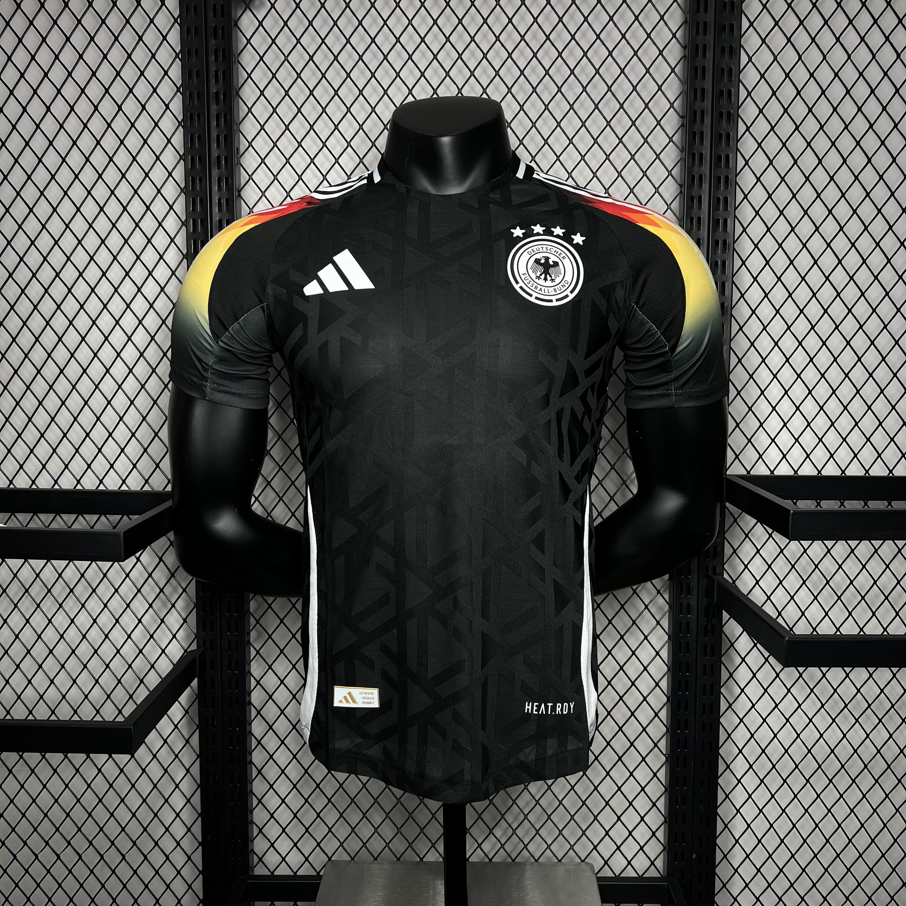 2024-2025 Player Version Germany Pre-match training uniform Jersey