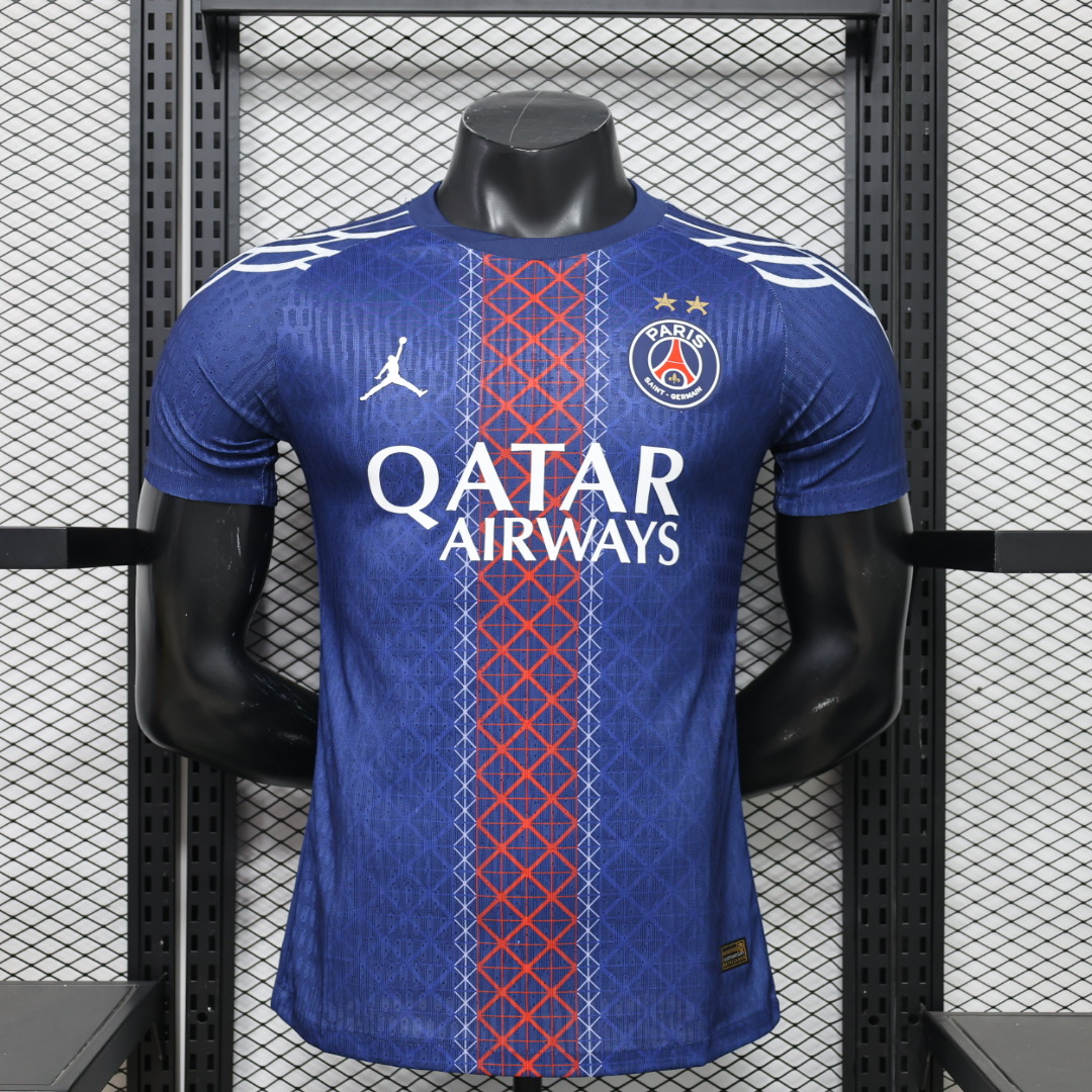 2025/2026 Player Version Psg Paris Saint-Germain Home Champion Edition Football Jersey 1:1 Thai Quality