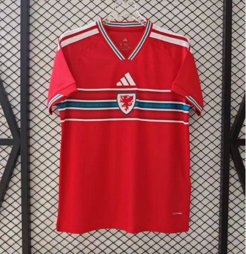 2026 Wales Home Football Shirt AAA fan-grade