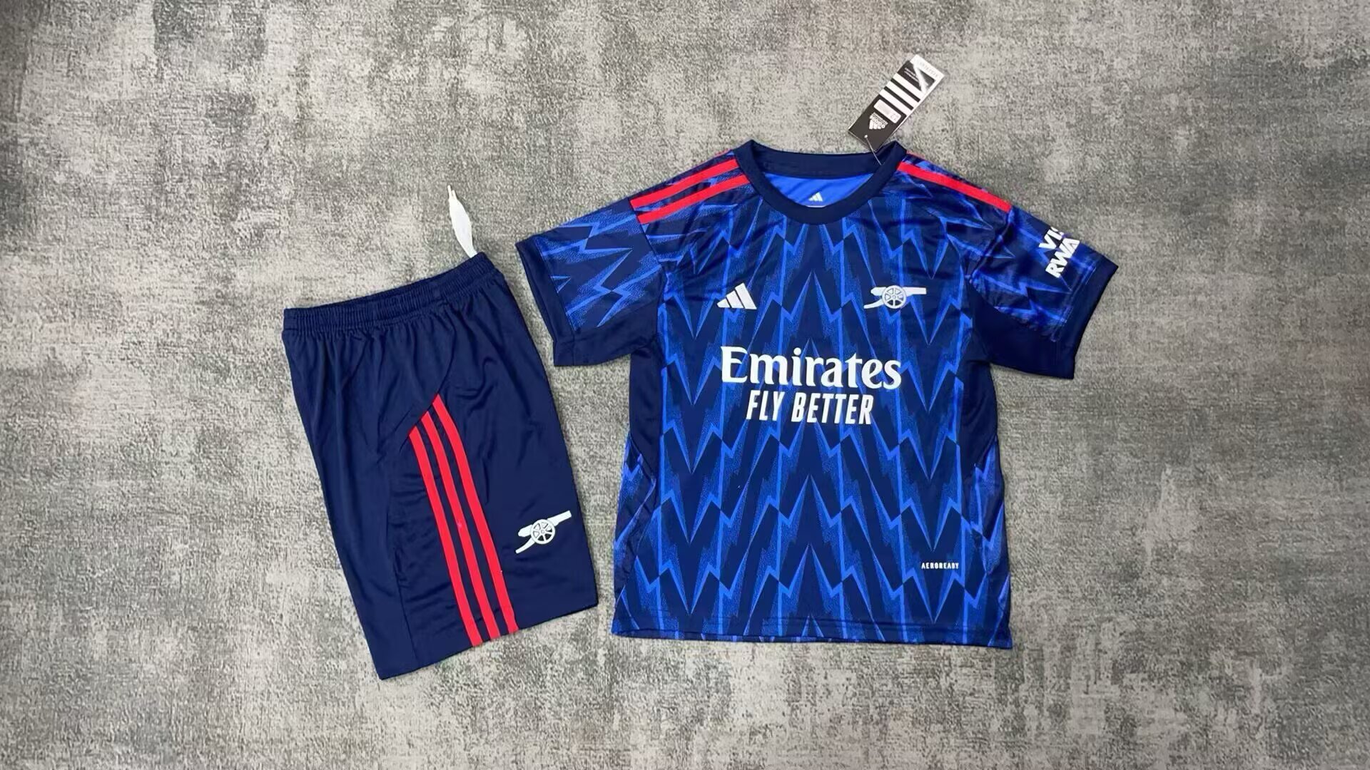 2025/2026 Arsenal Away Football Shirt AAA fan-grade Kids Size