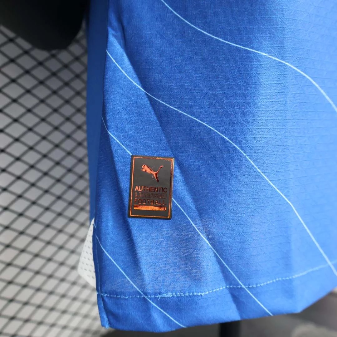 2023/2024 Player Version Olympique de Marseille Away Football Jersey — view 8
