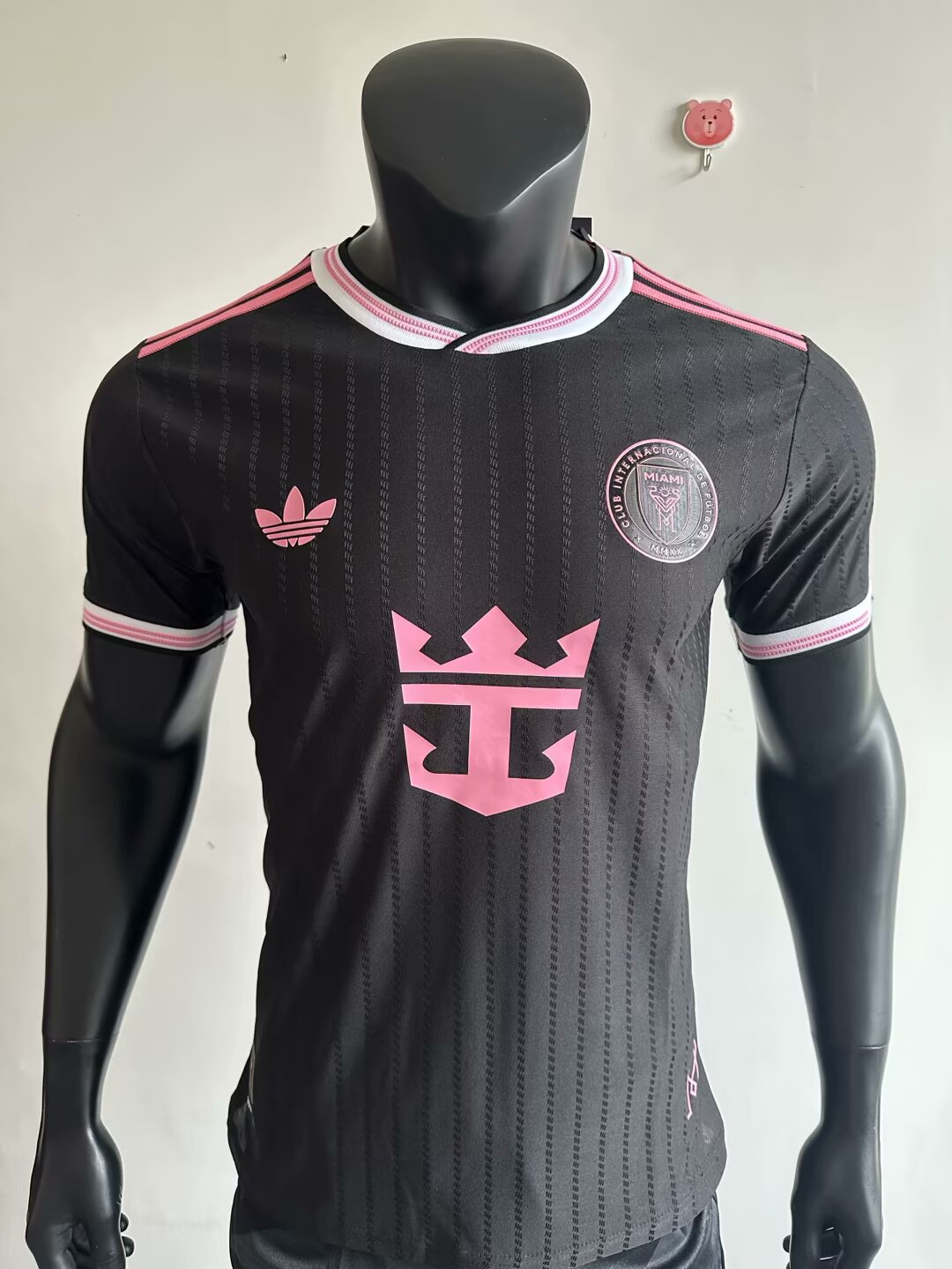 2025/2026 Player Version Inter Miami Third Away Black Football Jersey AAA fan-grade
