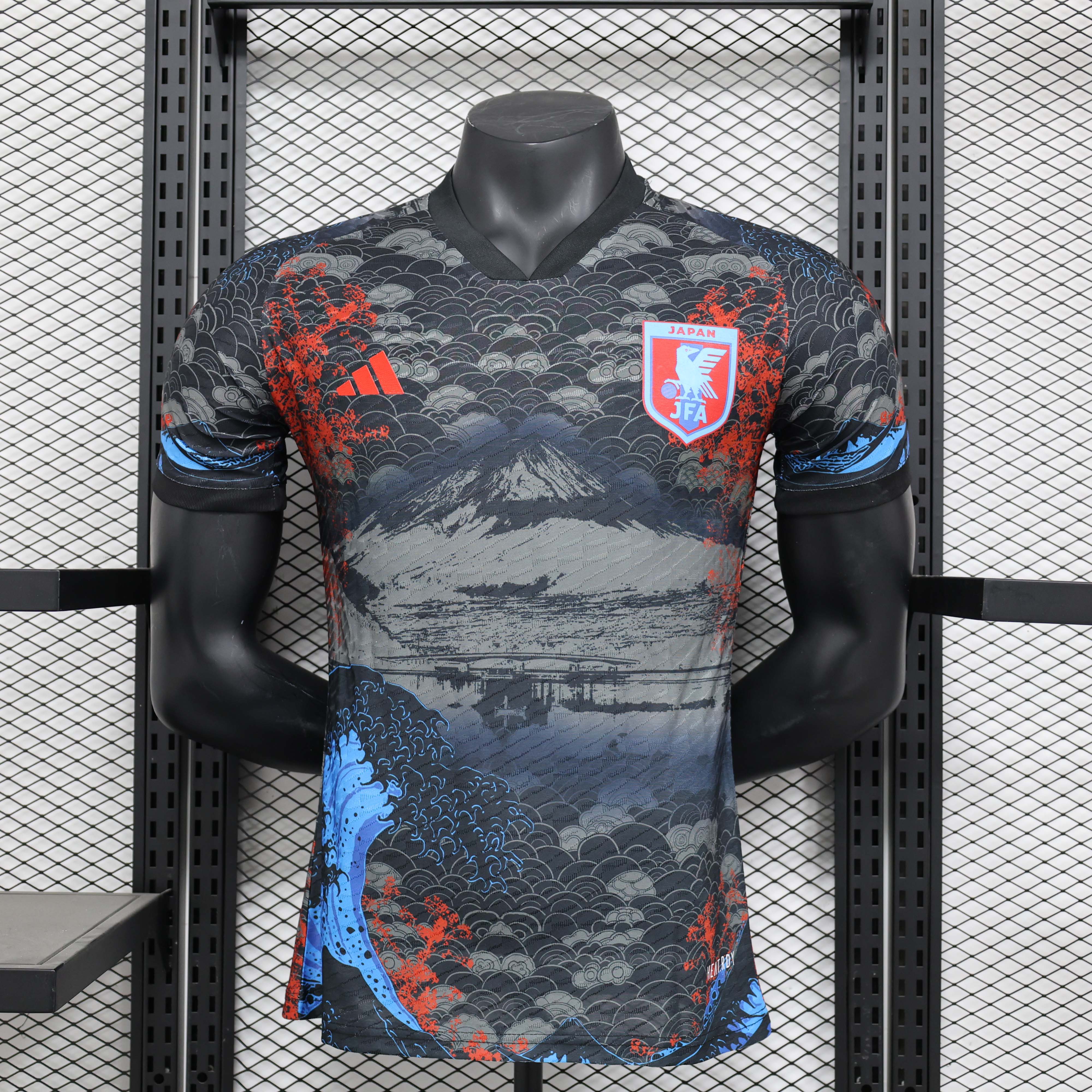 2024 Player Version Japan Special Edition Fujiyama Black Football Shirt AAA fan-grade