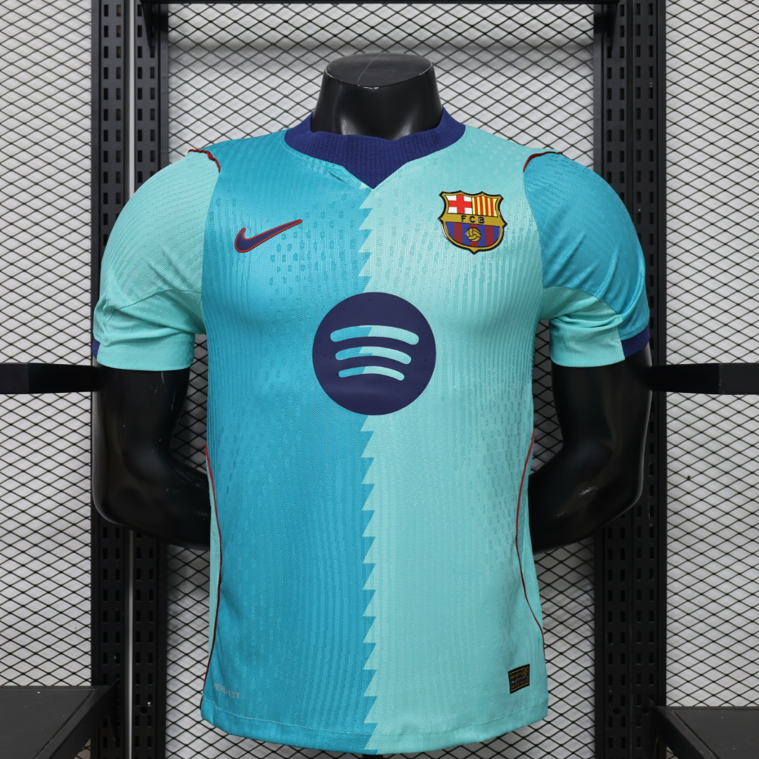 2026/2027 Player Version Barcelona Third Away Football Jersey 1:1 Thai Quality